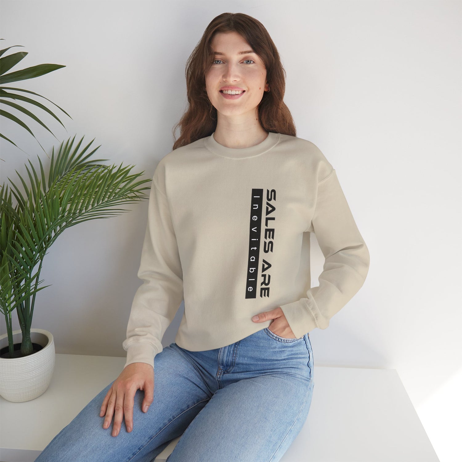 Sales Are Inevitable Unisex Sweatshirt