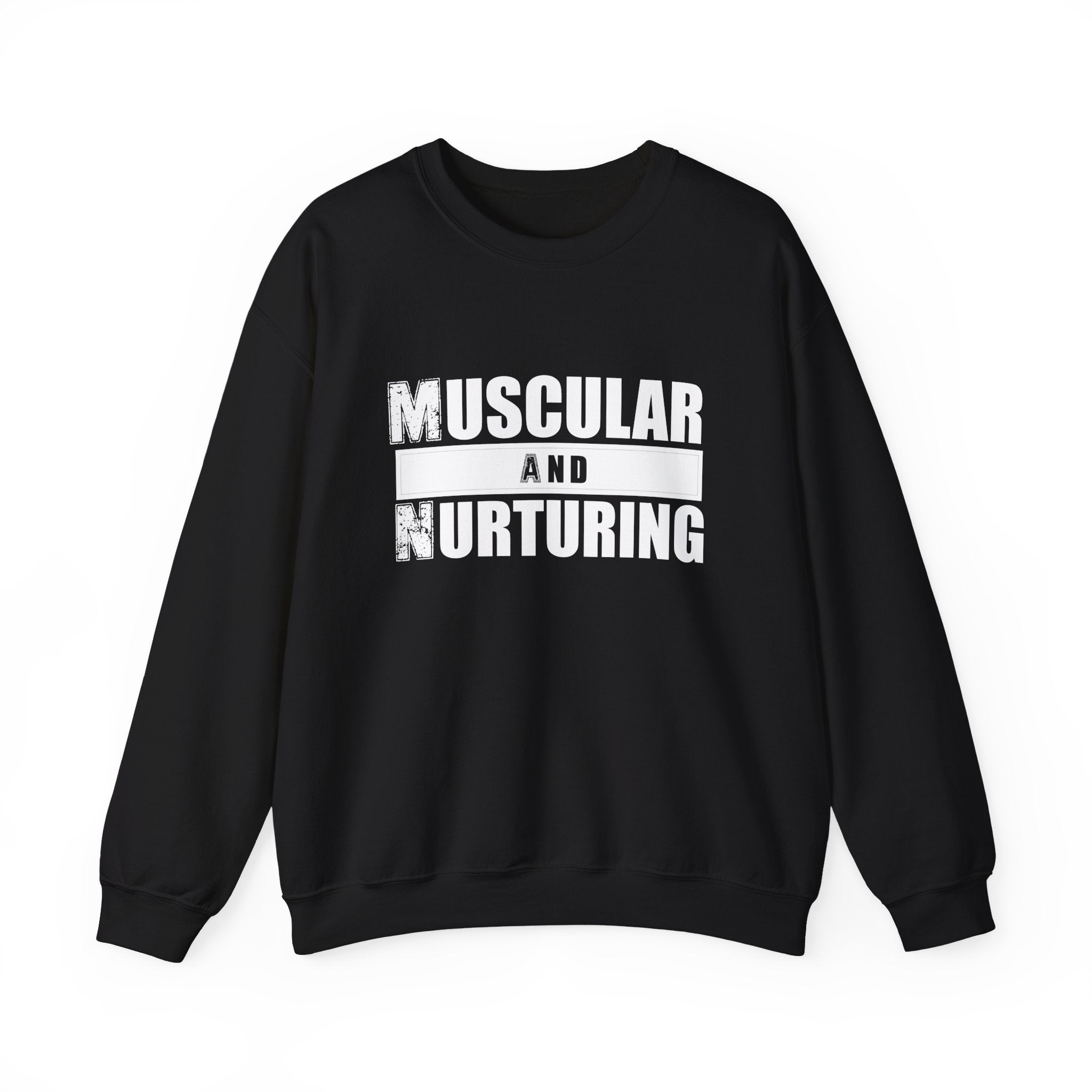 Muscular and Nurturing Unisex Sweatshirt