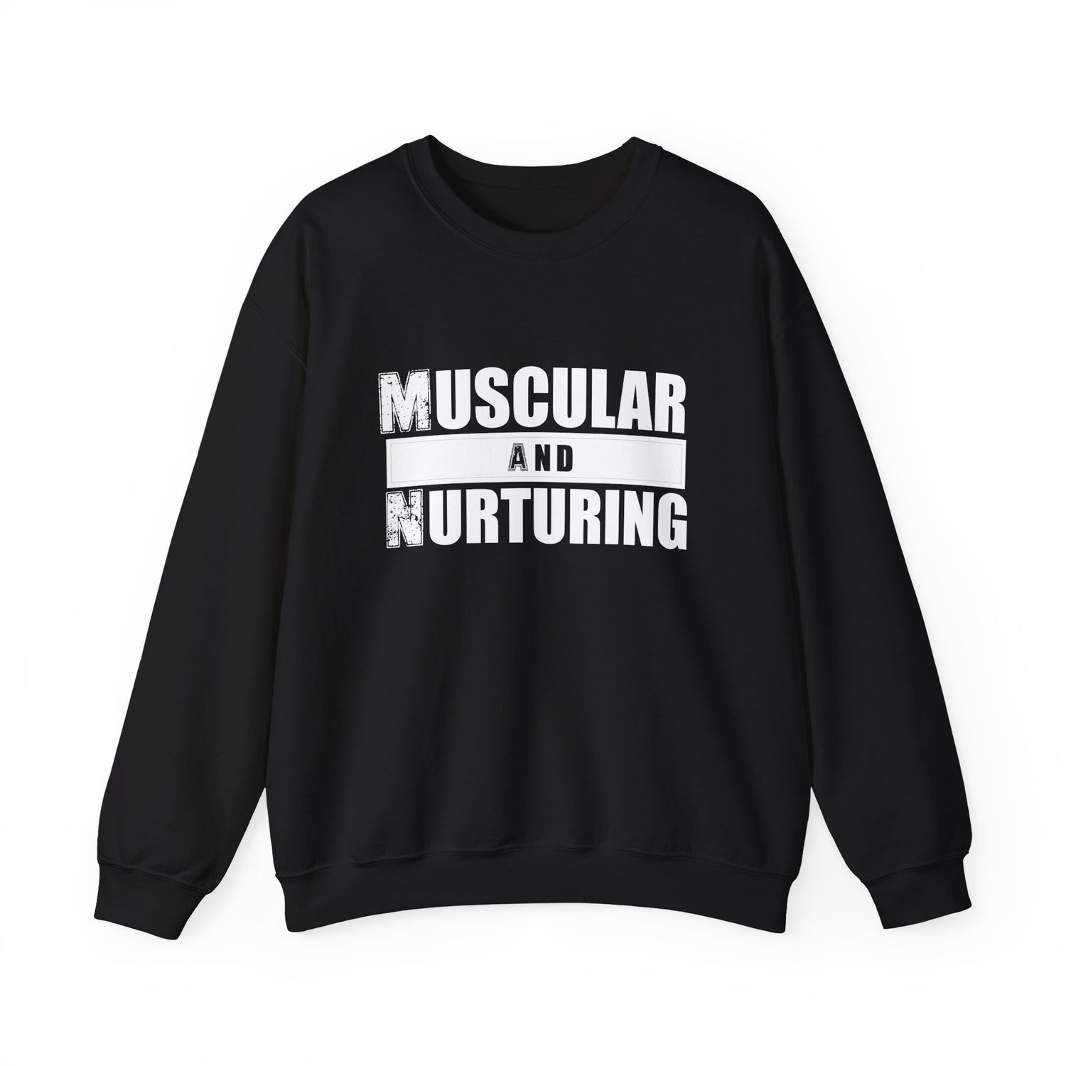 Muscular and Nurturing Unisex Sweatshirt