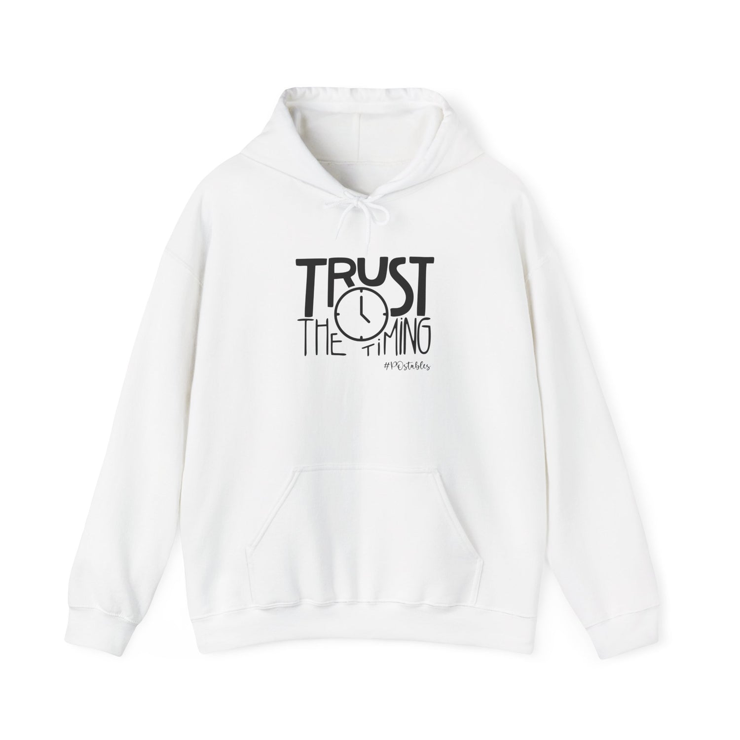 Trust the Timing Unisex Hoodie