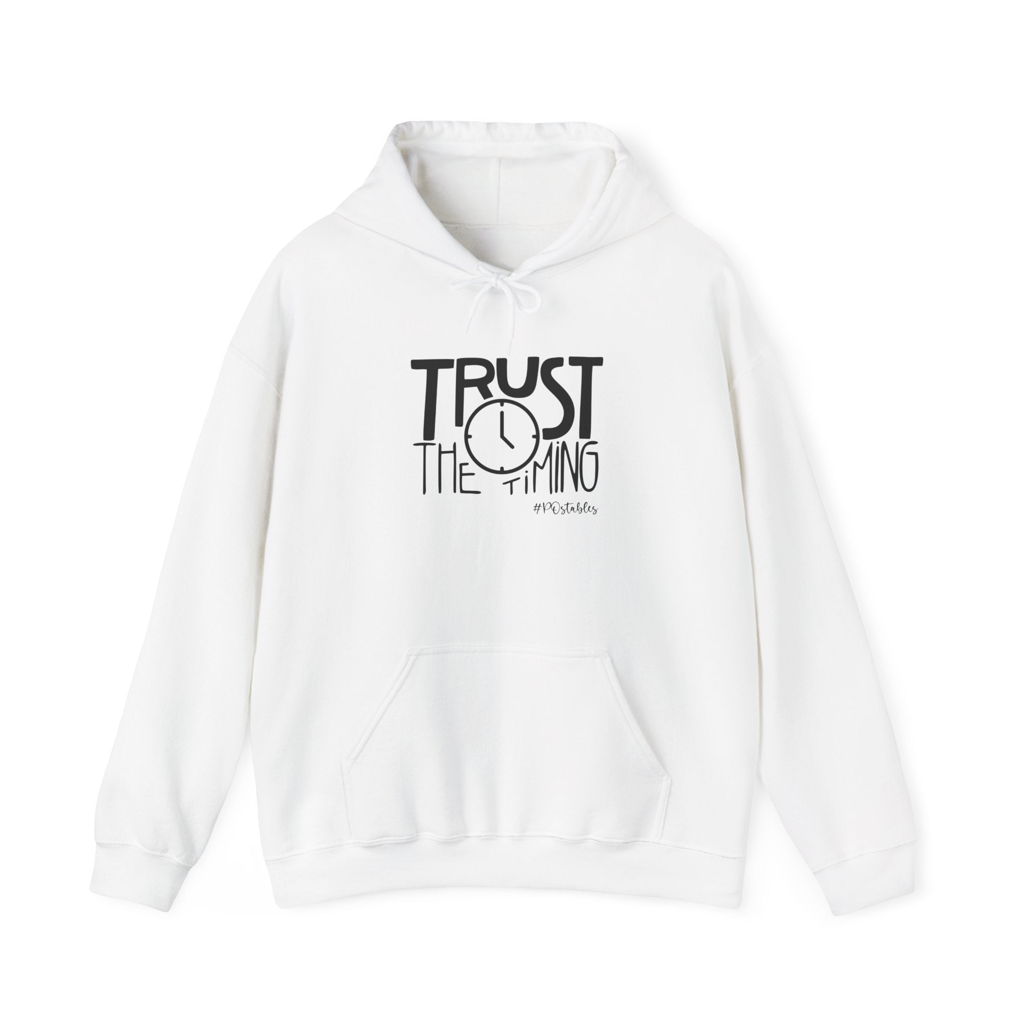 Trust the Timing Unisex Hoodie