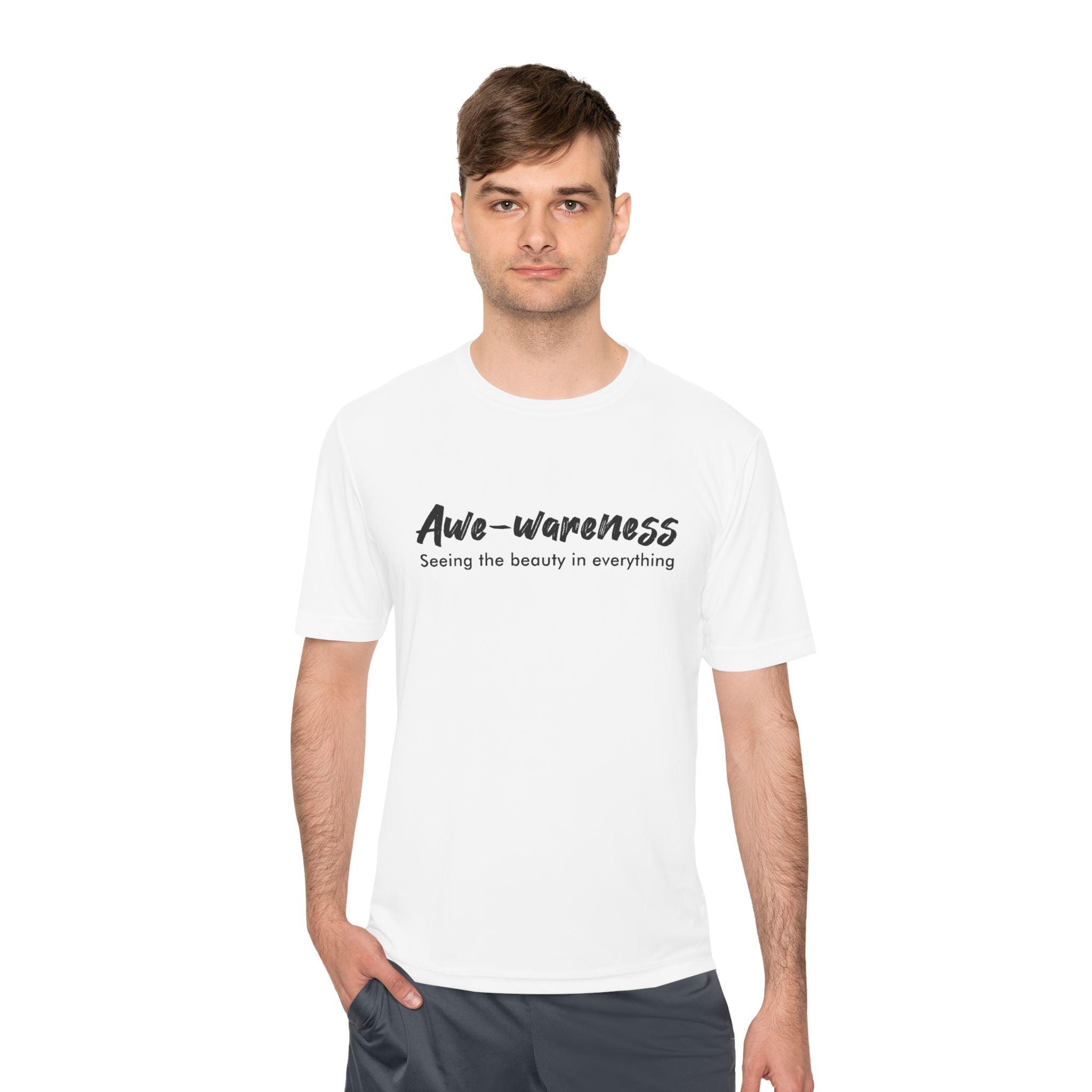Awe-Wareness Unisex Moisture Wicking Tee - See the Beauty in Everything
