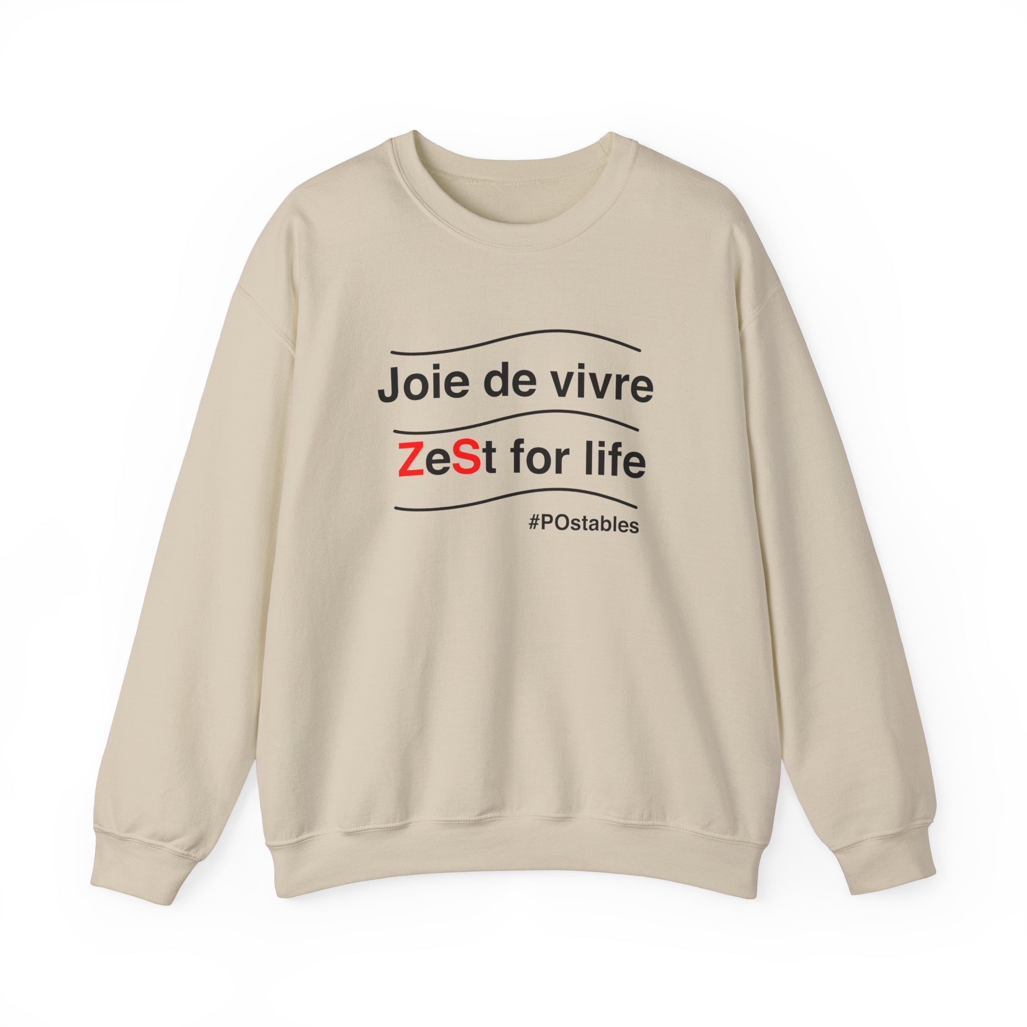 Zest for Life Unisex Sweatshirt