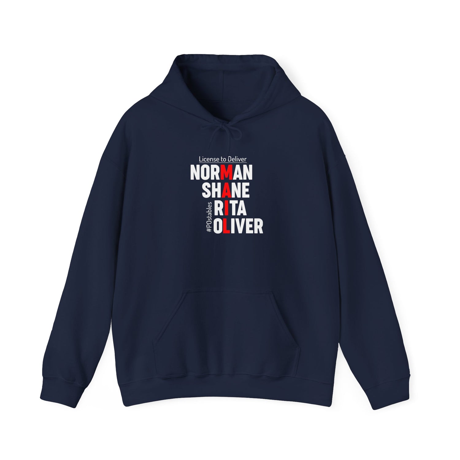 MAIL Unisex Hoodie