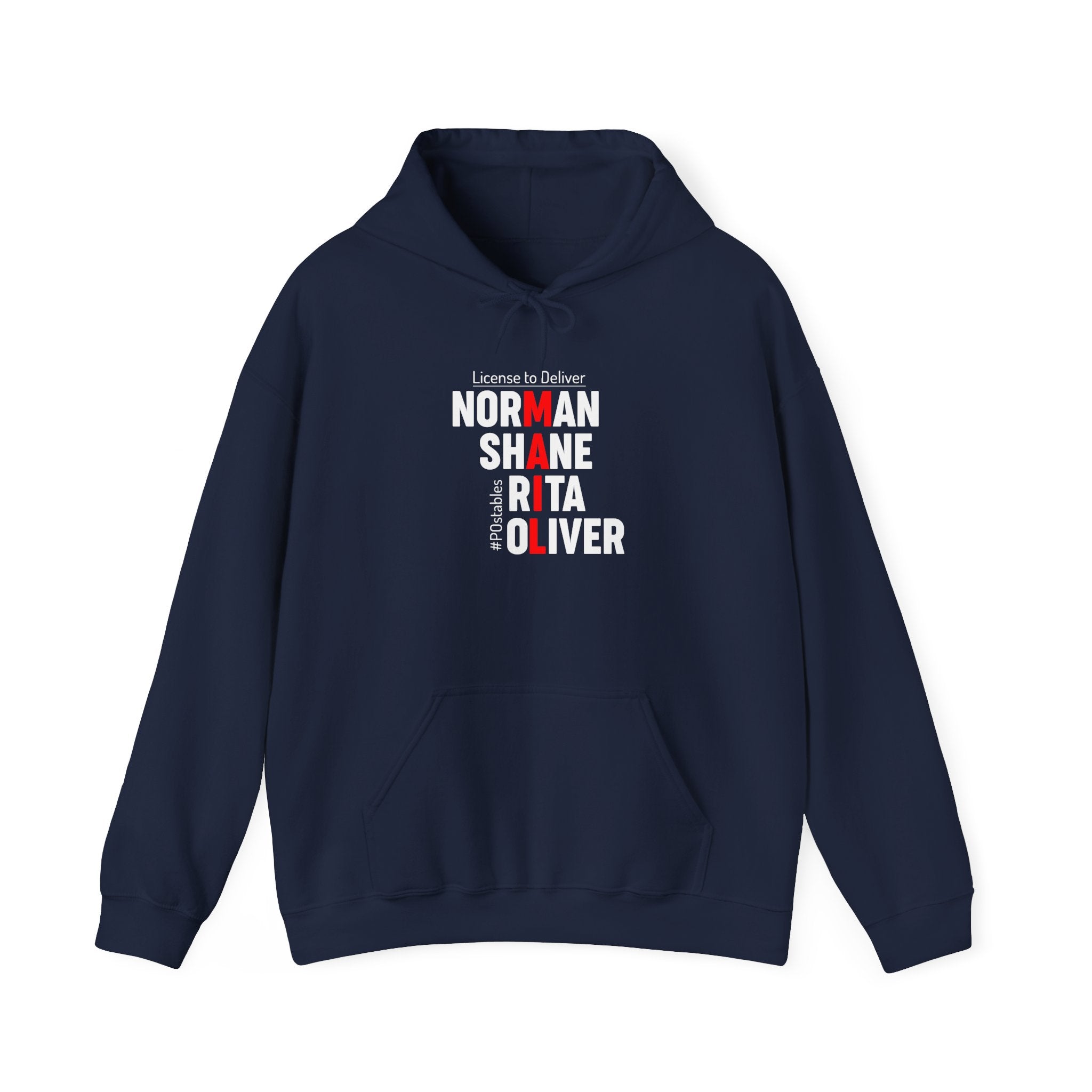 MAIL Unisex Hoodie