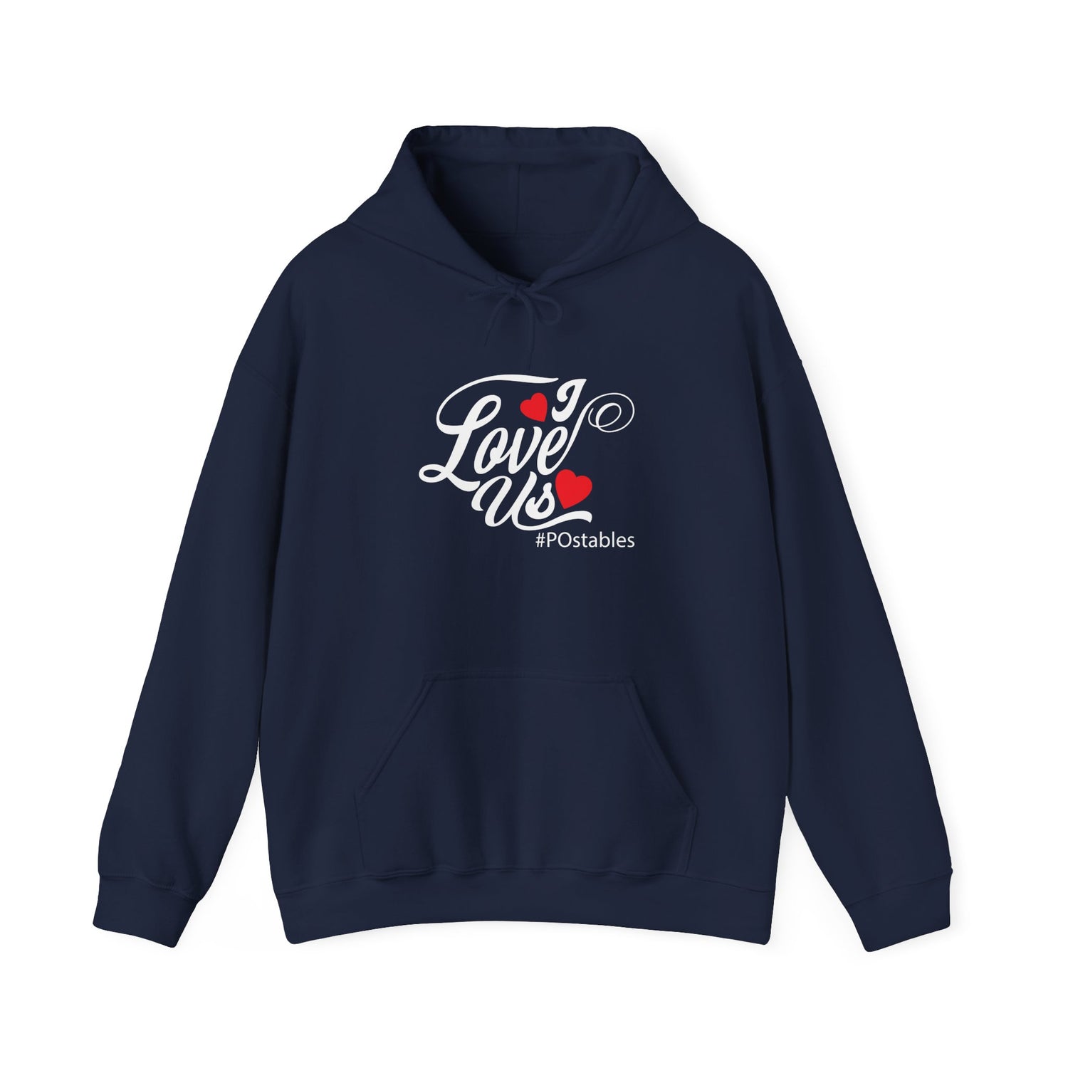 I Love Us Unisex Hoodie
