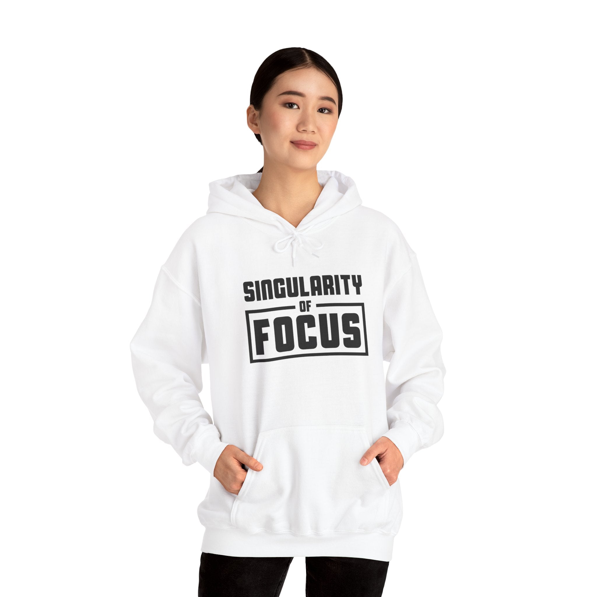 Unisex Heavy Blend™ Hooded Sweatshirt - Singularity of Focus
