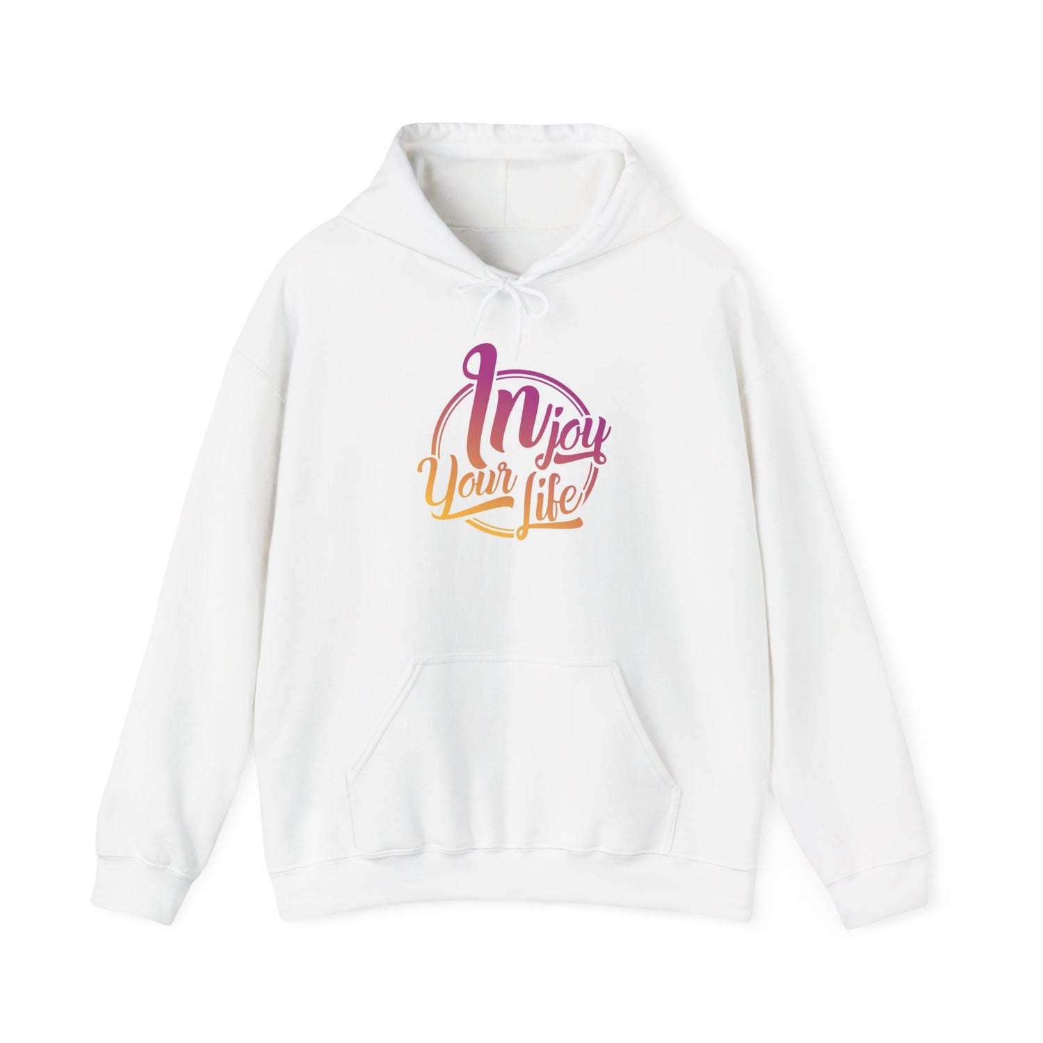 Injoy Your Life Unisex Hoodie