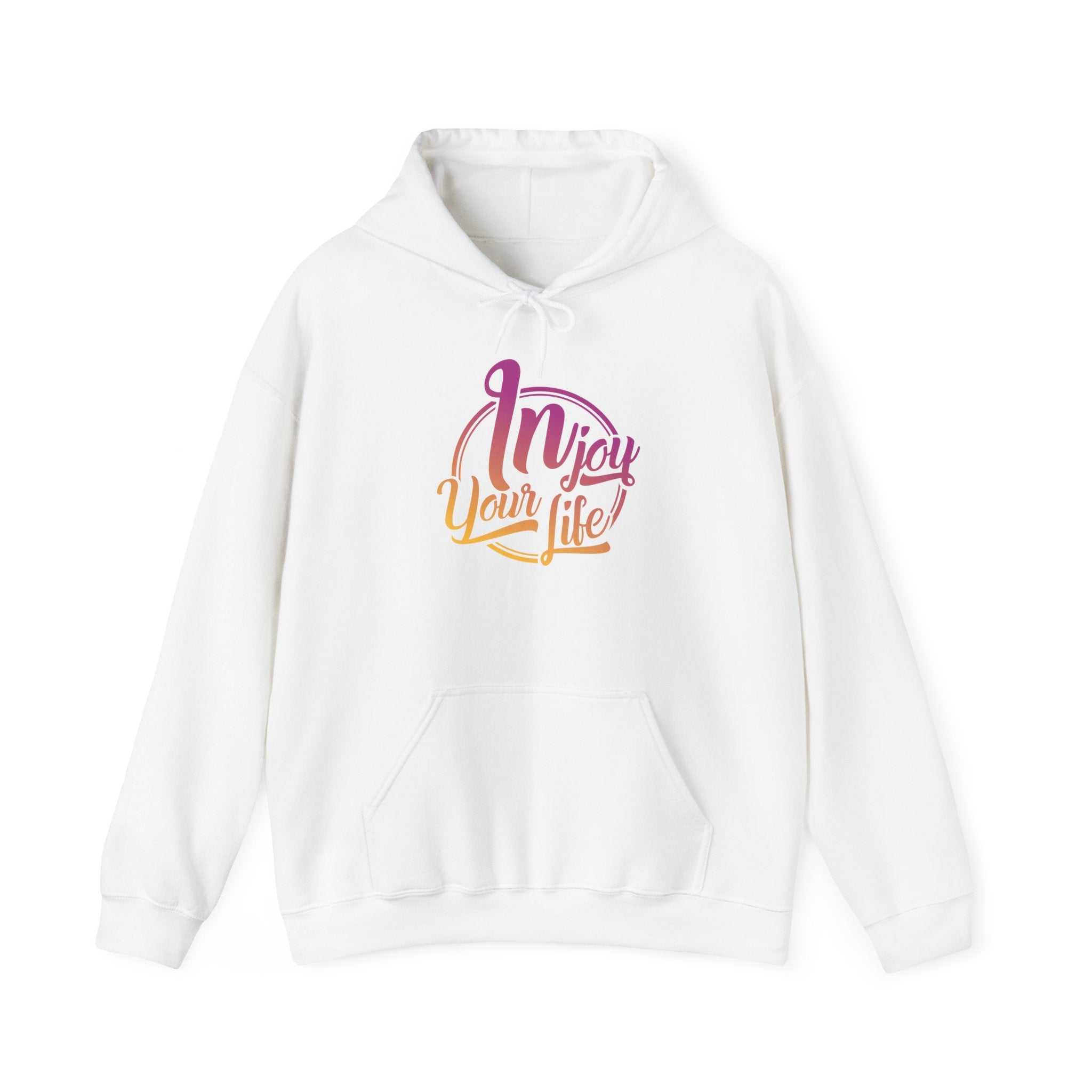 Injoy Your Life Unisex Hoodie