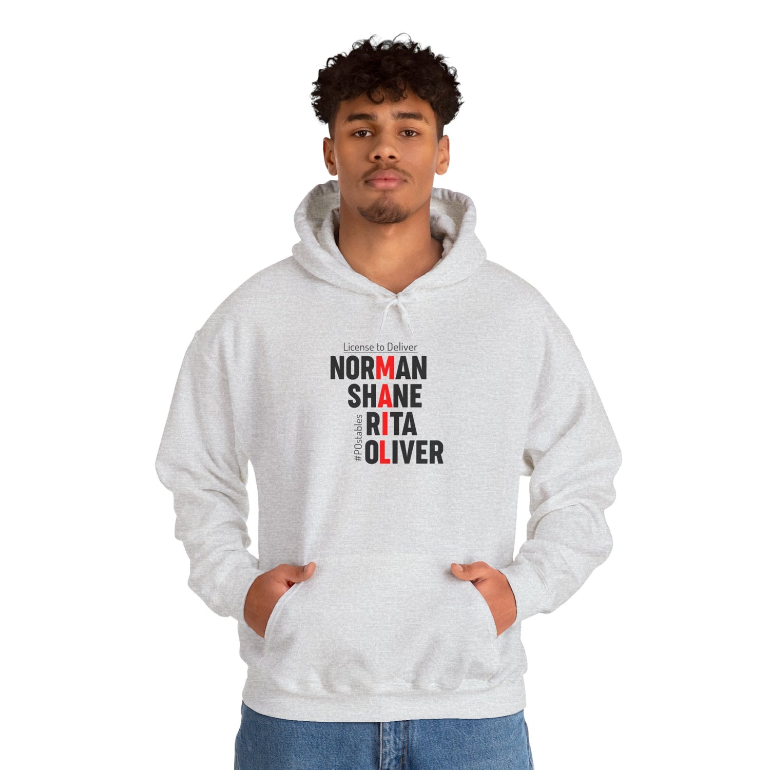 MAIL Unisex Hoodie