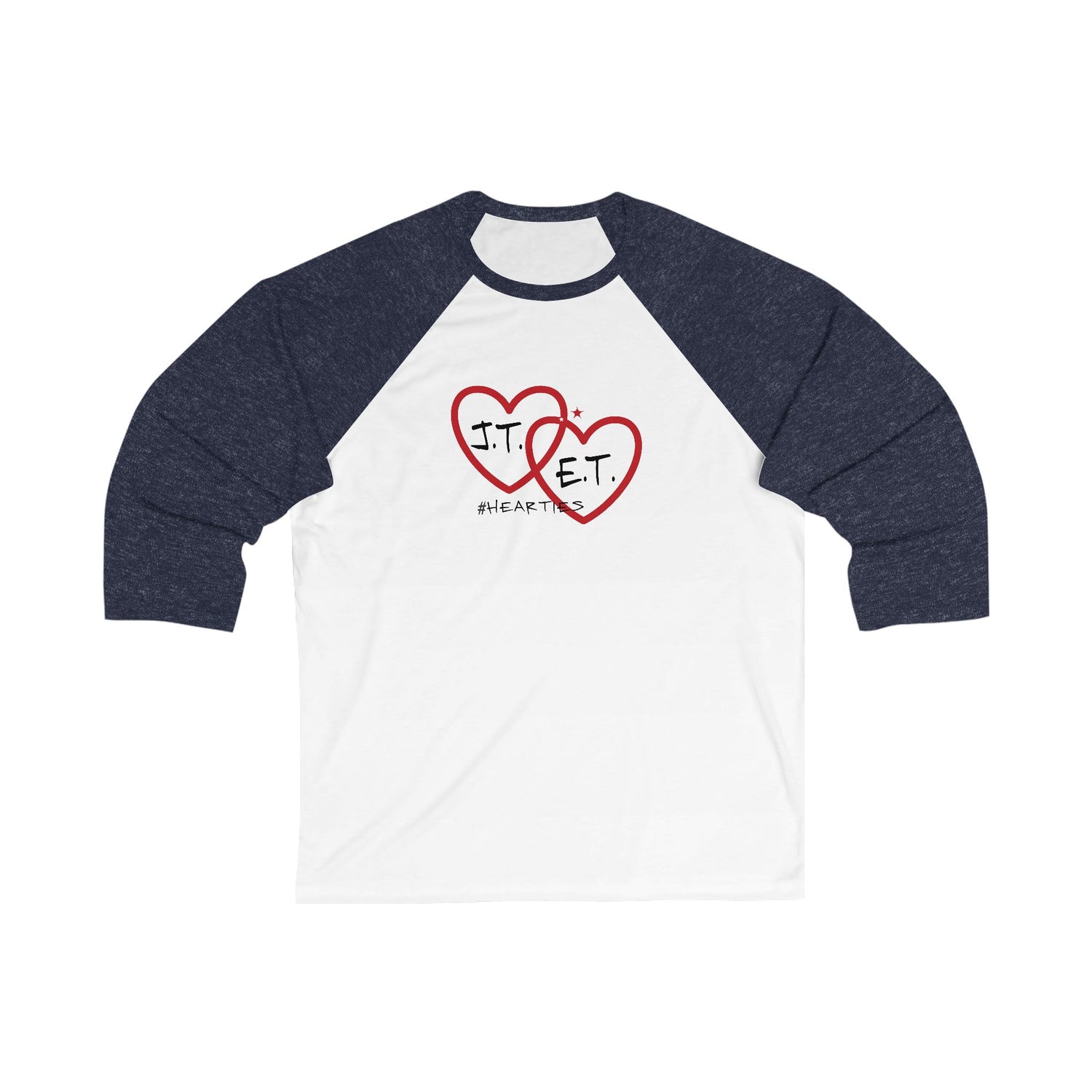 J.T. and E.T. Unisex Baseball Tee
