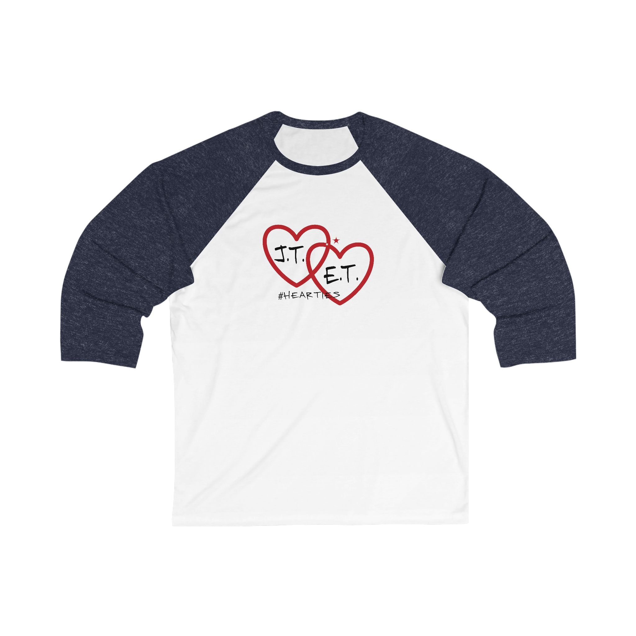 J.T. and E.T. Unisex Baseball Tee