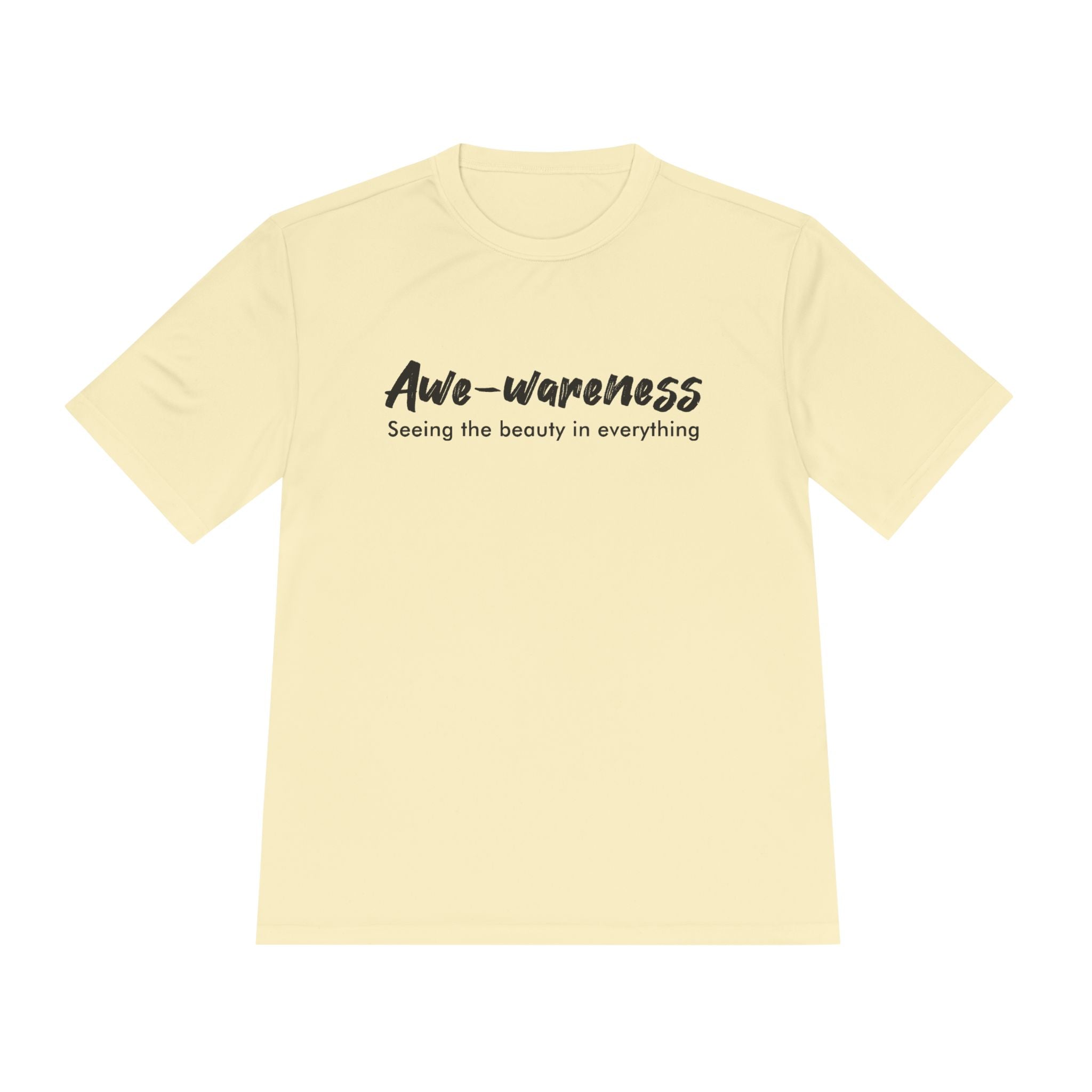 Awe-Wareness Unisex Moisture Wicking Tee - See the Beauty in Everything
