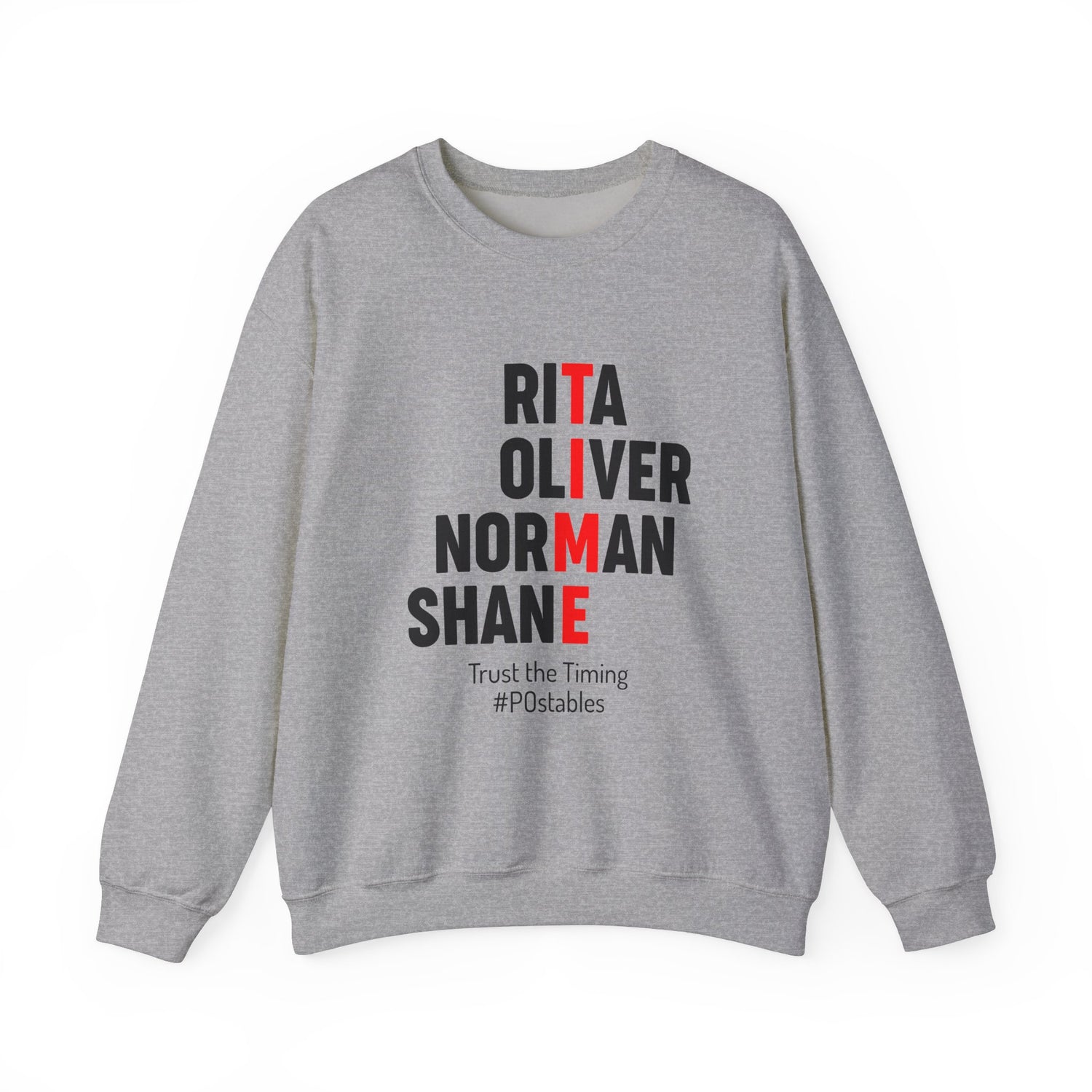 TIME Unisex Sweatshirt