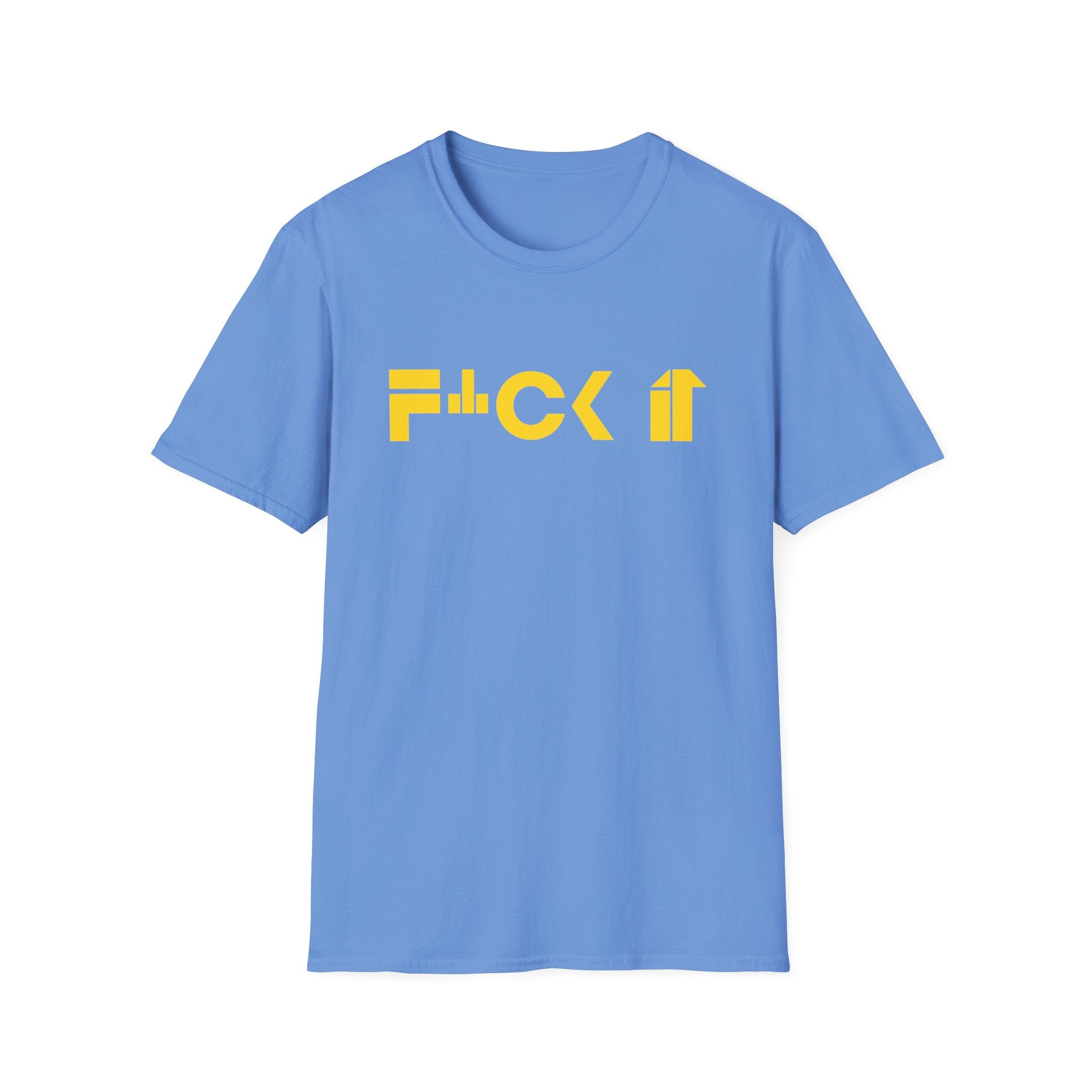 Casual Statement T-Shirt - "F*CK It" Unisex Softstyle Tee