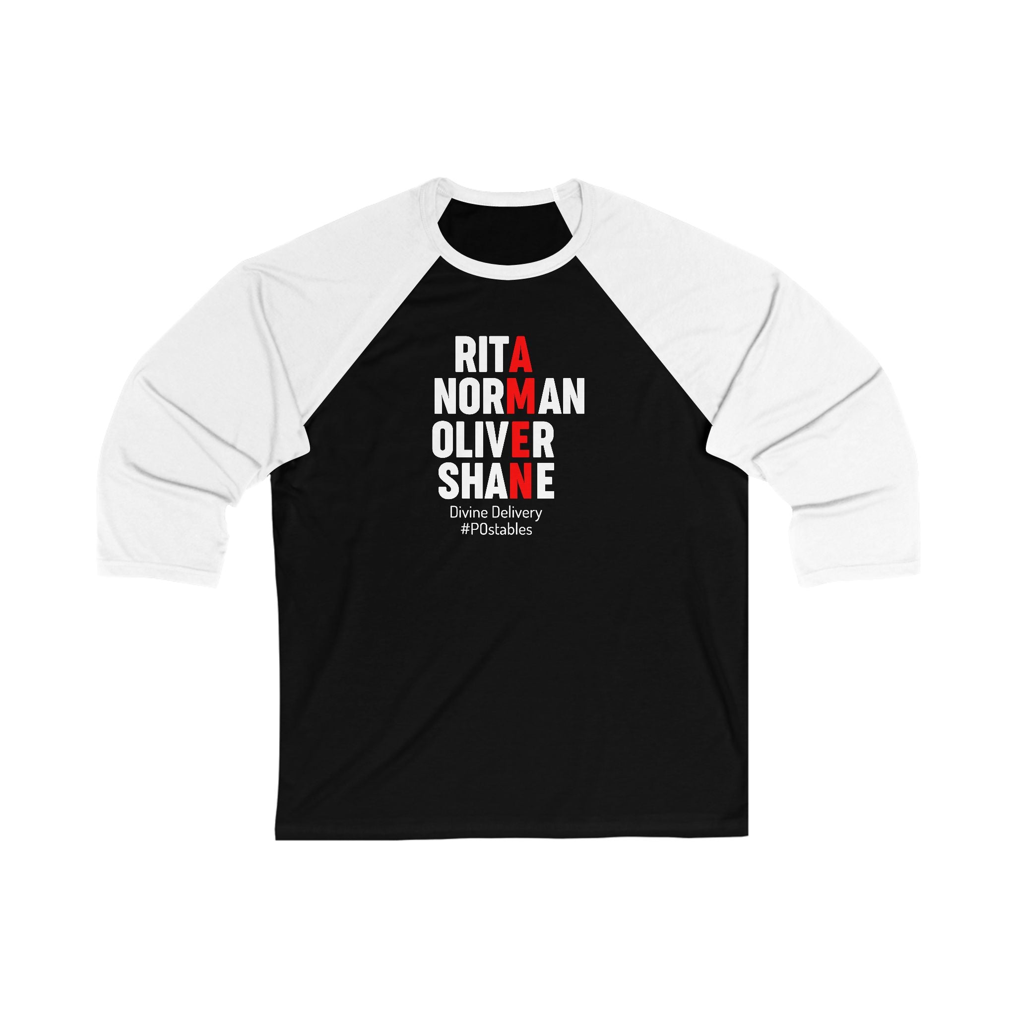 Unisex Baseball Tee - Divine Delivery Design
