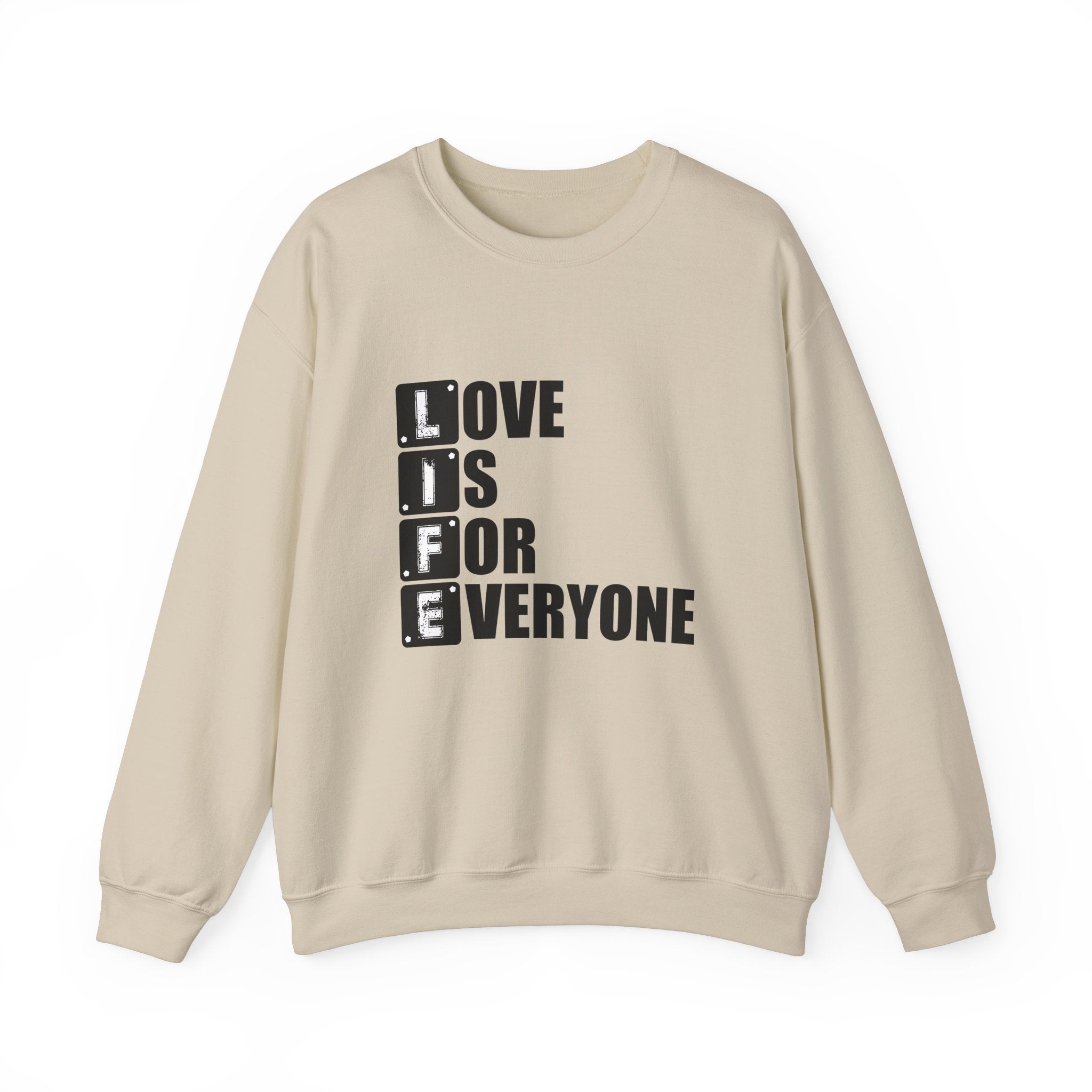 Love Is for Everyone Unisex Sweatshirt