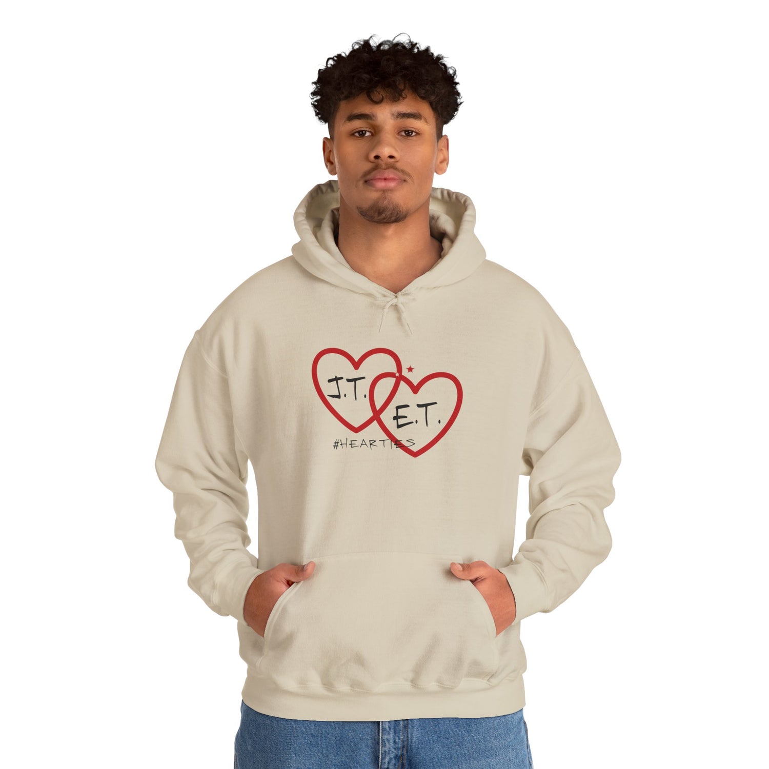 J.T. and E.T. Unisex Hoodie