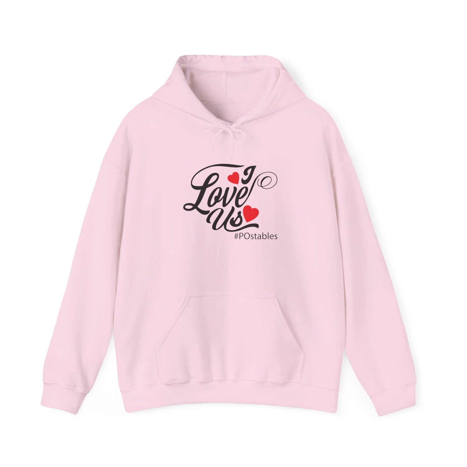 I Love Us Unisex Hoodie