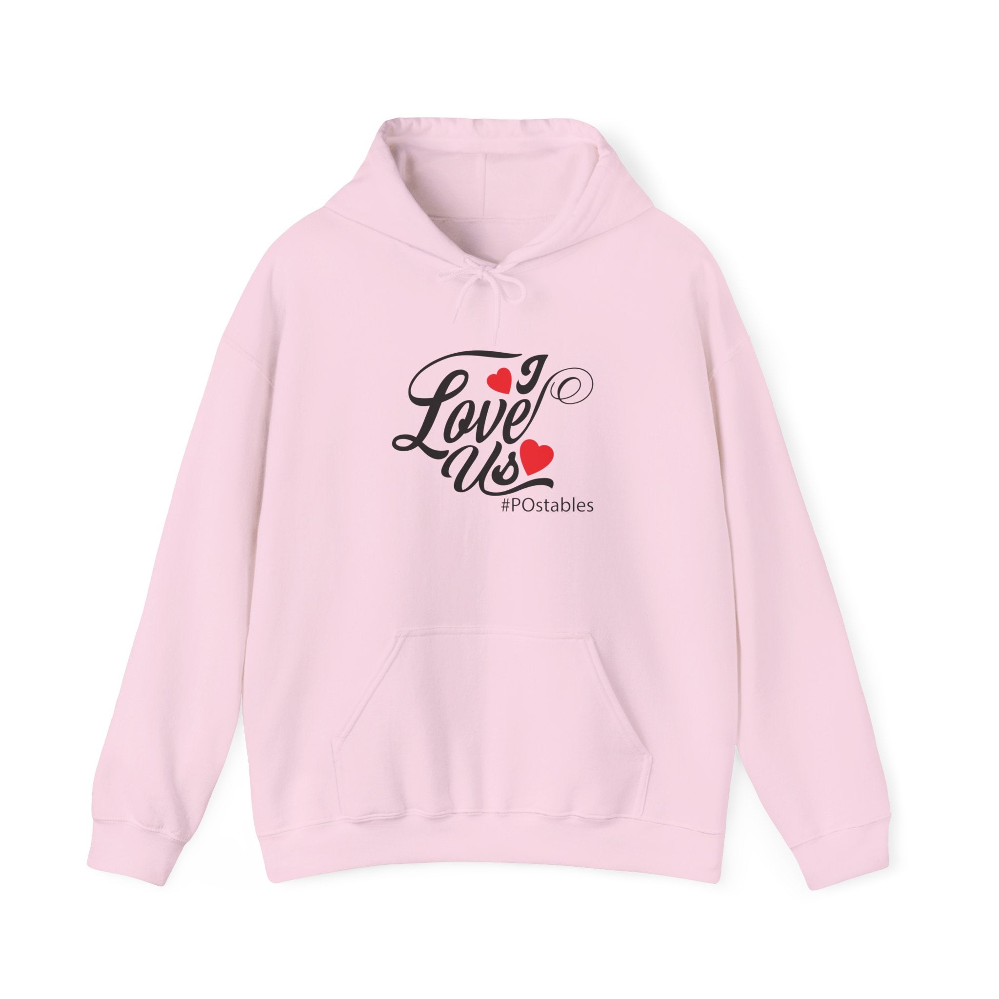 I Love Us Unisex Hoodie