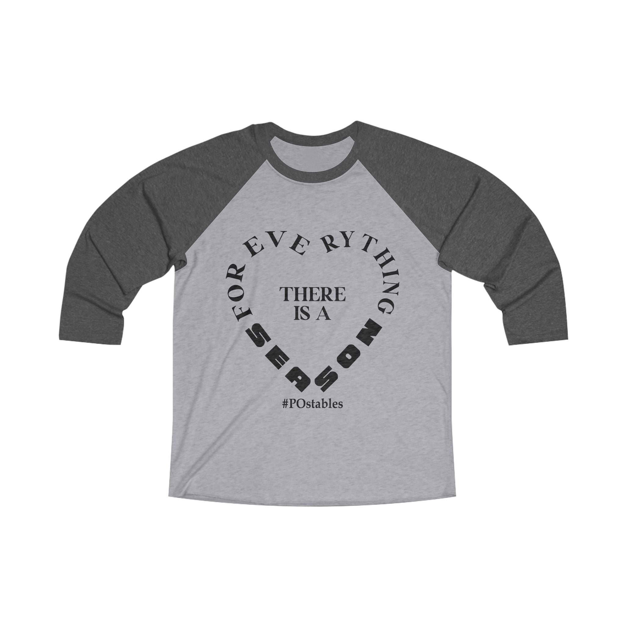 For Everything There is a Season Unisex Baseball Shirt