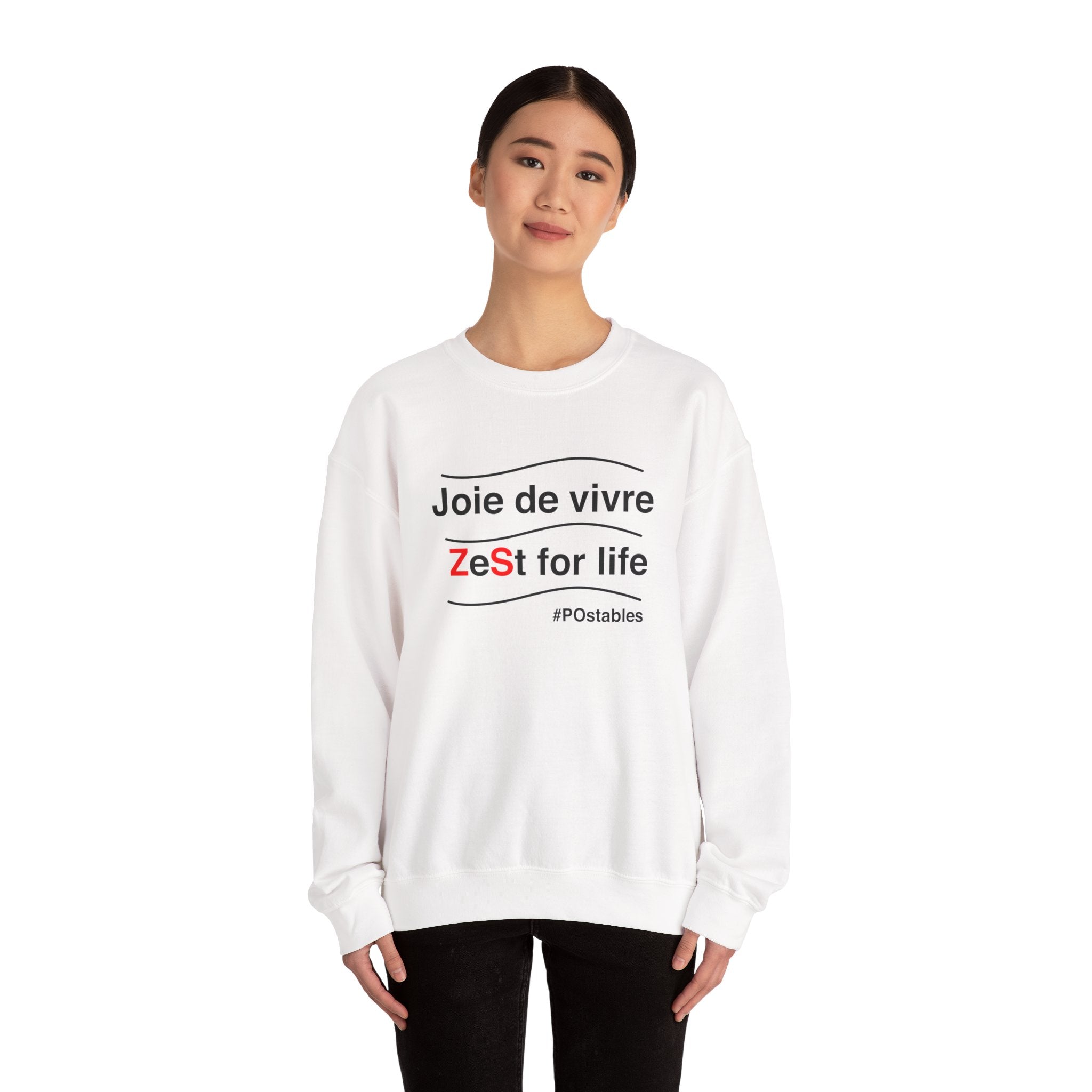 Zest for Life Unisex Sweatshirt