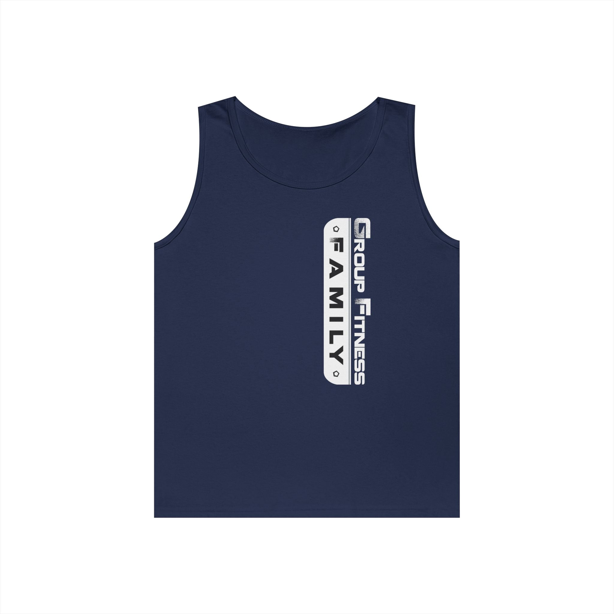 Group Fitness Family Unisex Tank Top