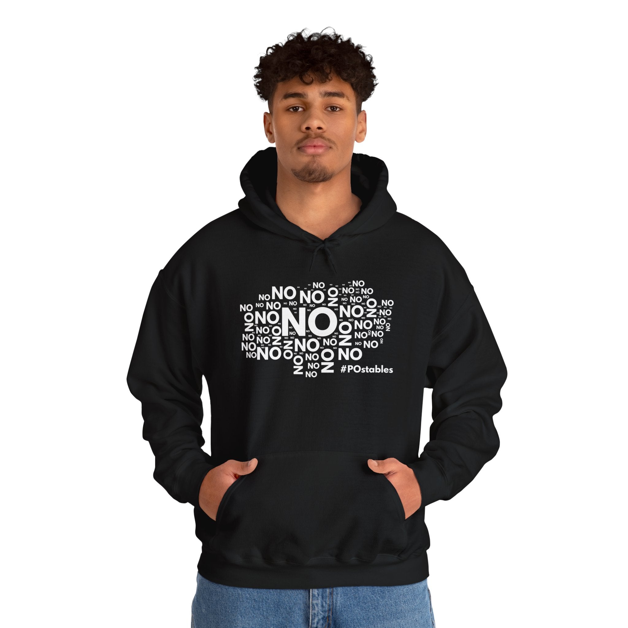 No no no Unisex Hoodie