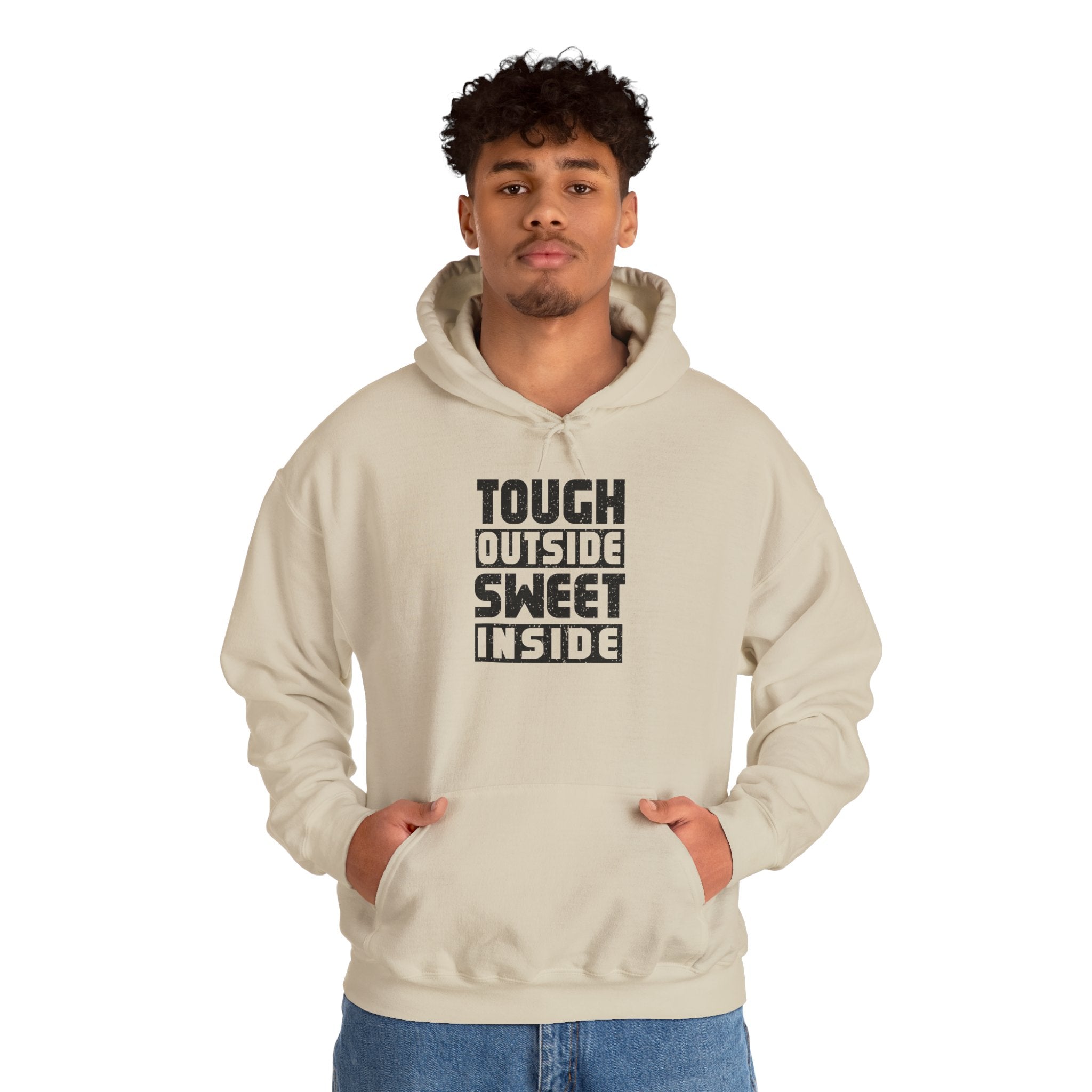 Tough Outside Sweet Inside Hoodie