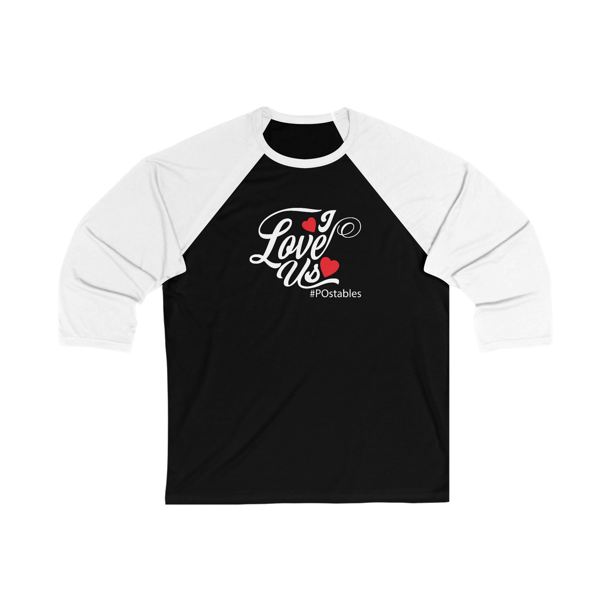 I Love Us Unisex Baseball Shirt