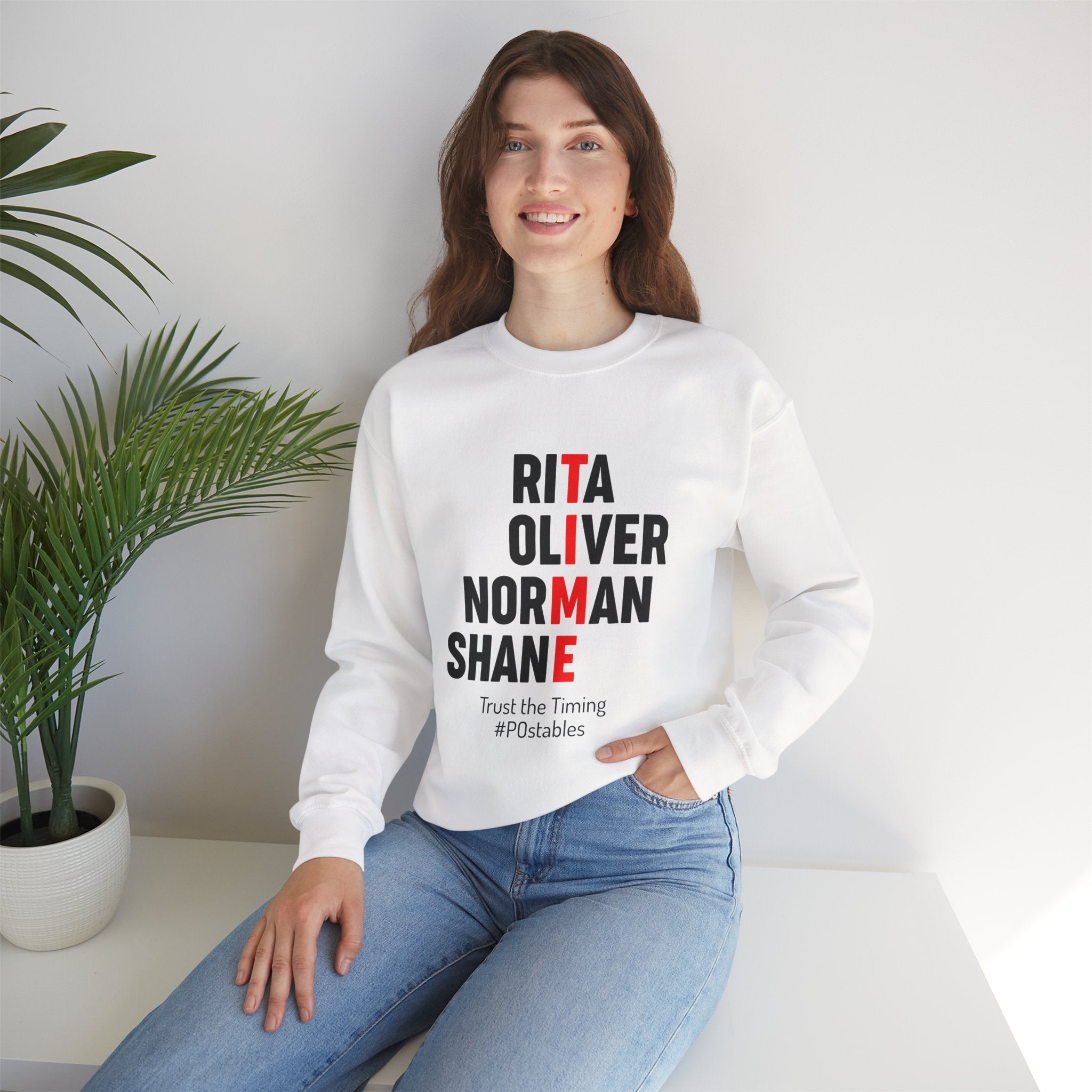 TIME Unisex Sweatshirt