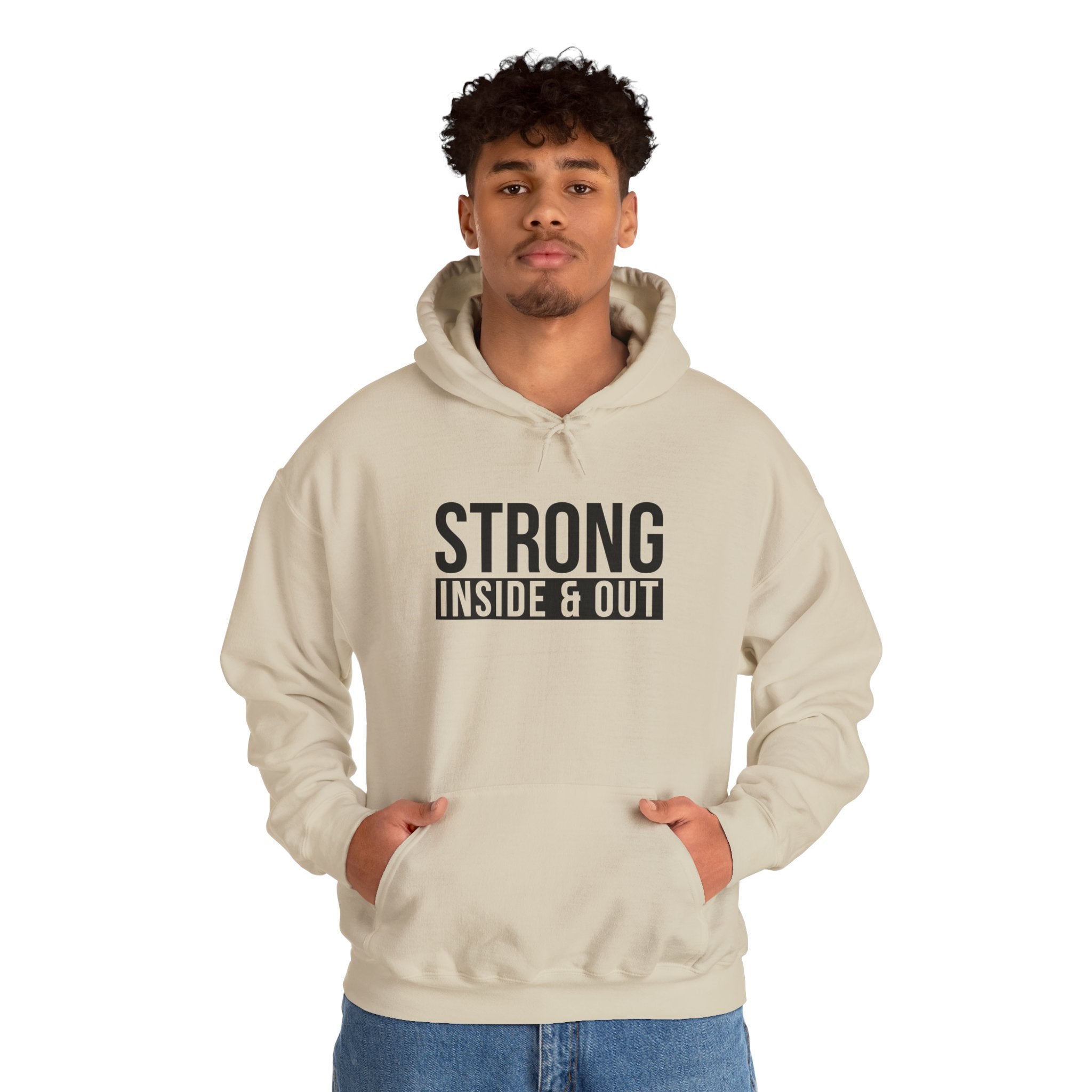 Strong Inside & Out Unisex Hoodie