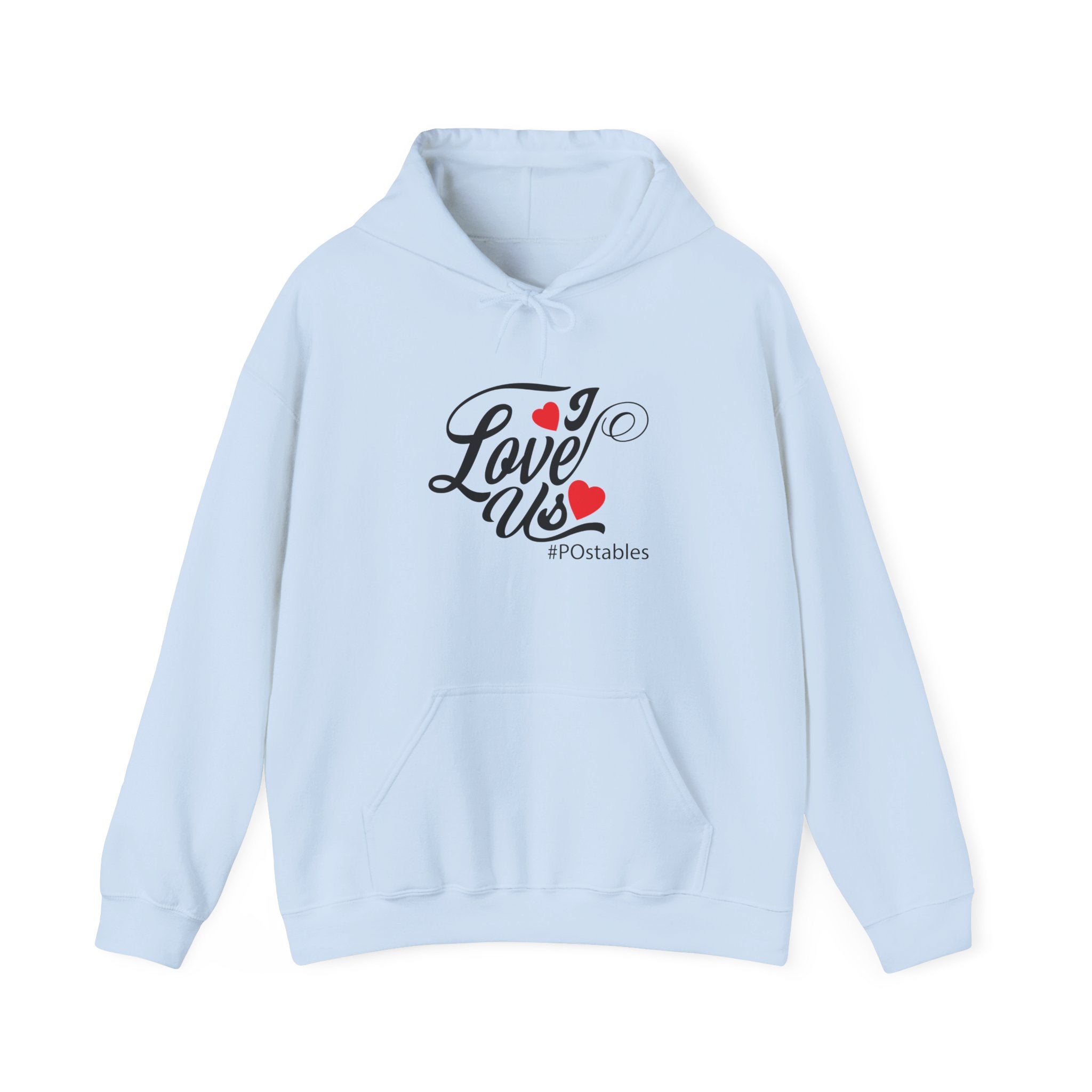 I Love Us Unisex Hoodie