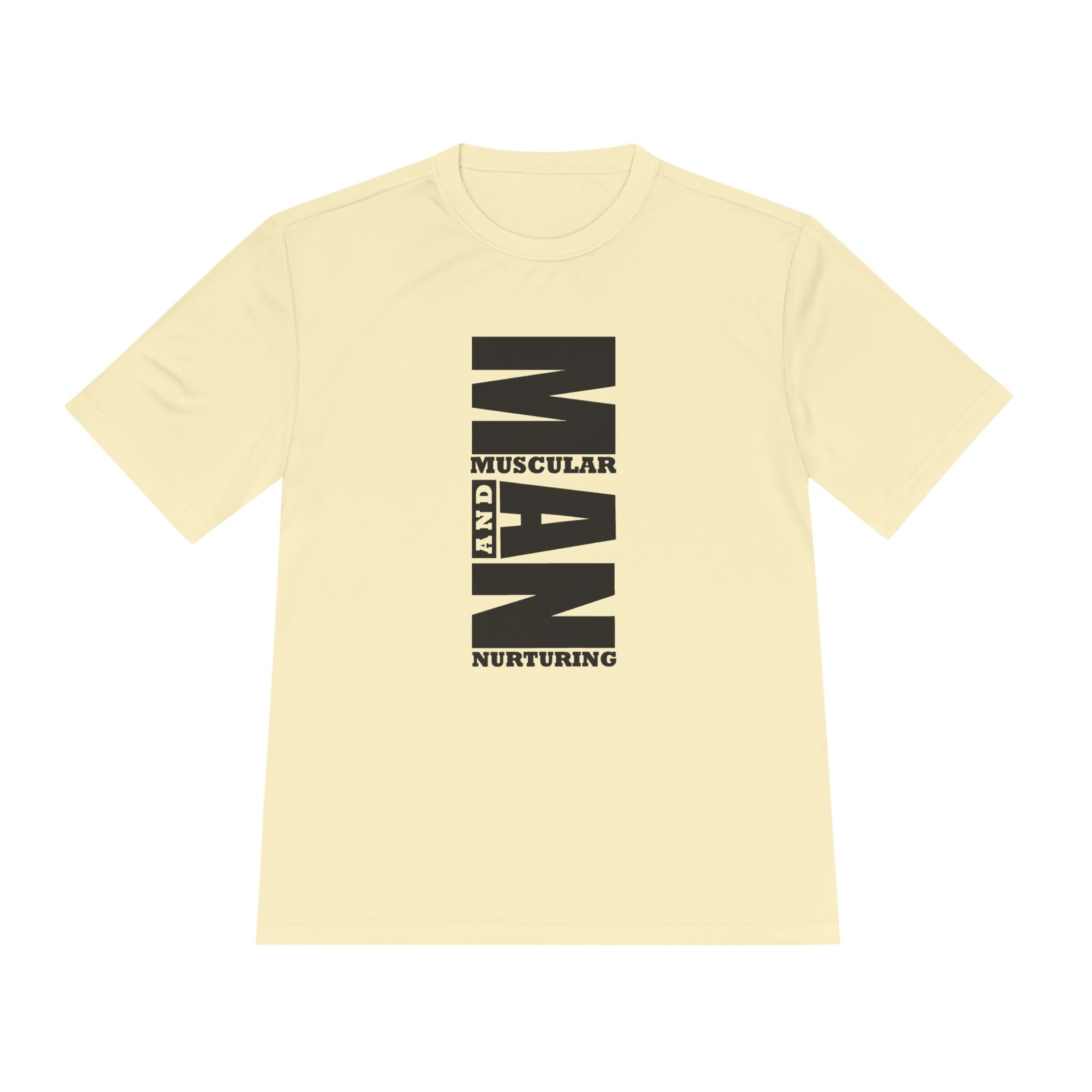 MAN Unisex Moisture Wicking Tee
