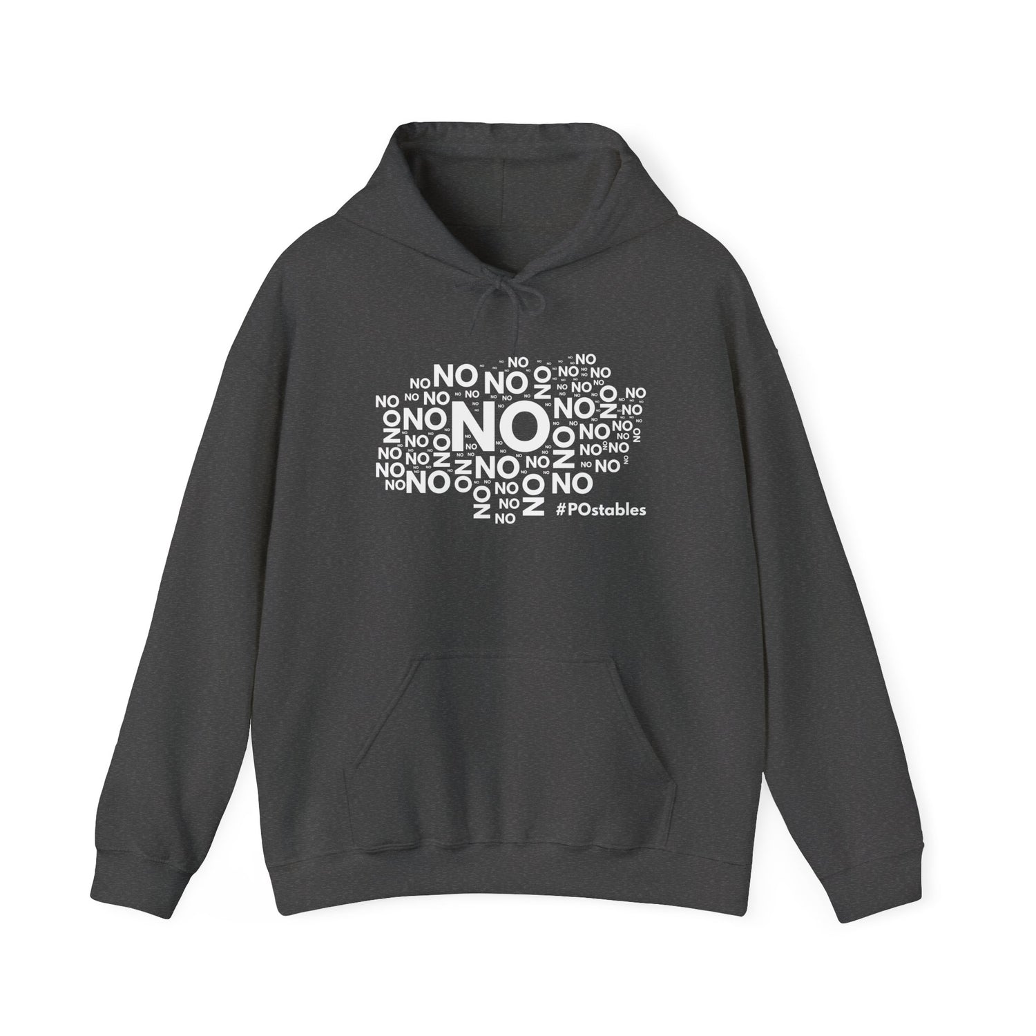 No no no Unisex Hoodie
