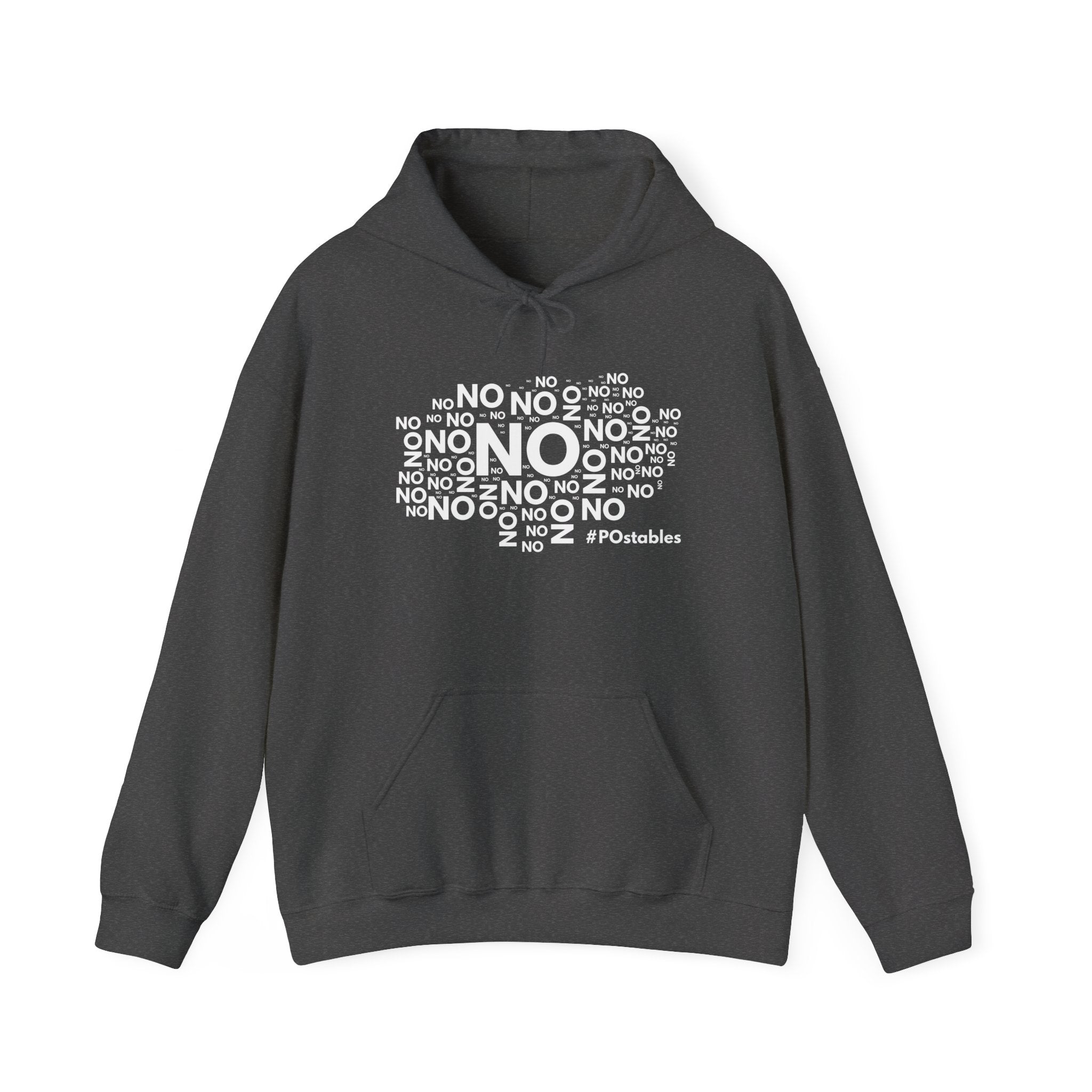 No no no Unisex Hoodie