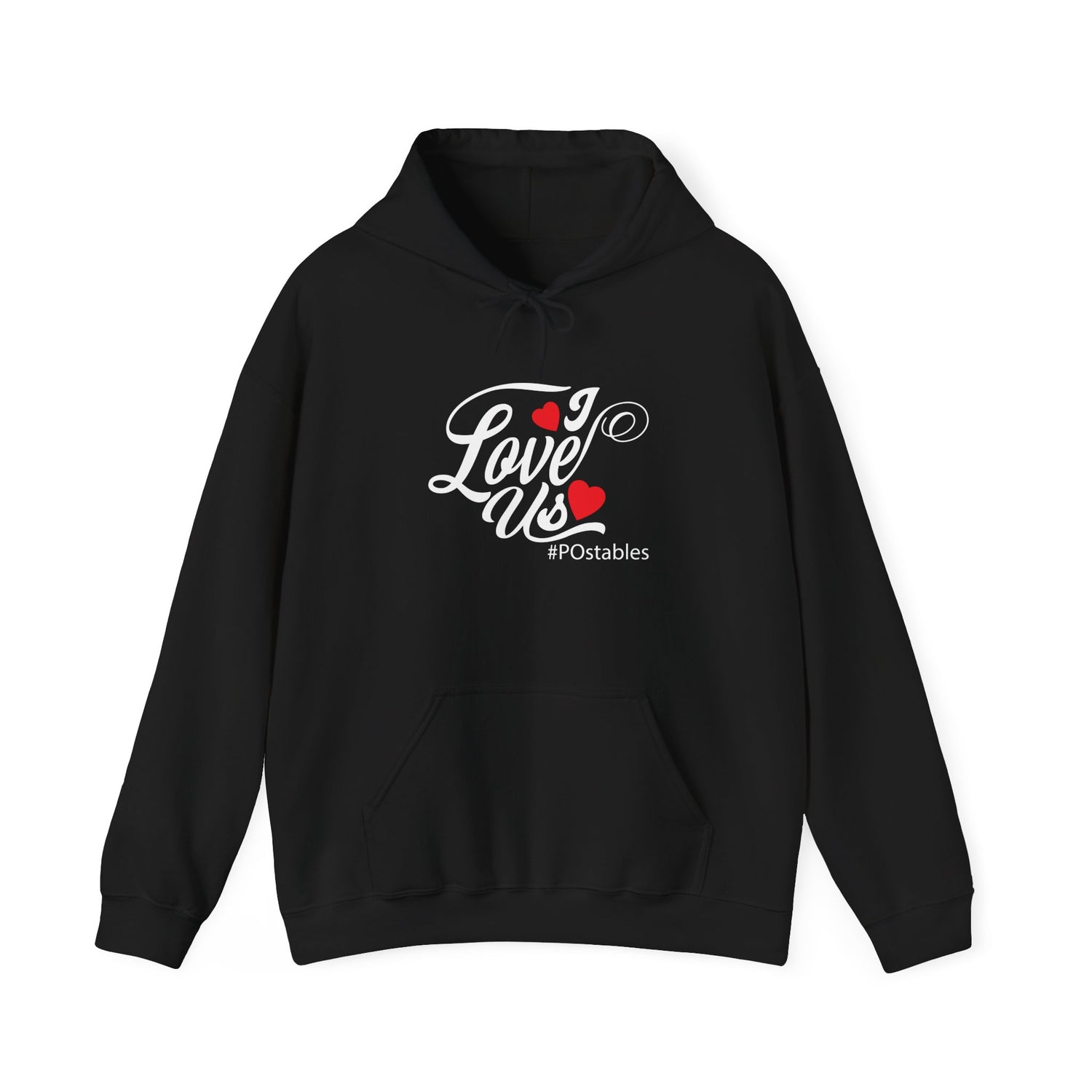 I Love Us Unisex Hoodie