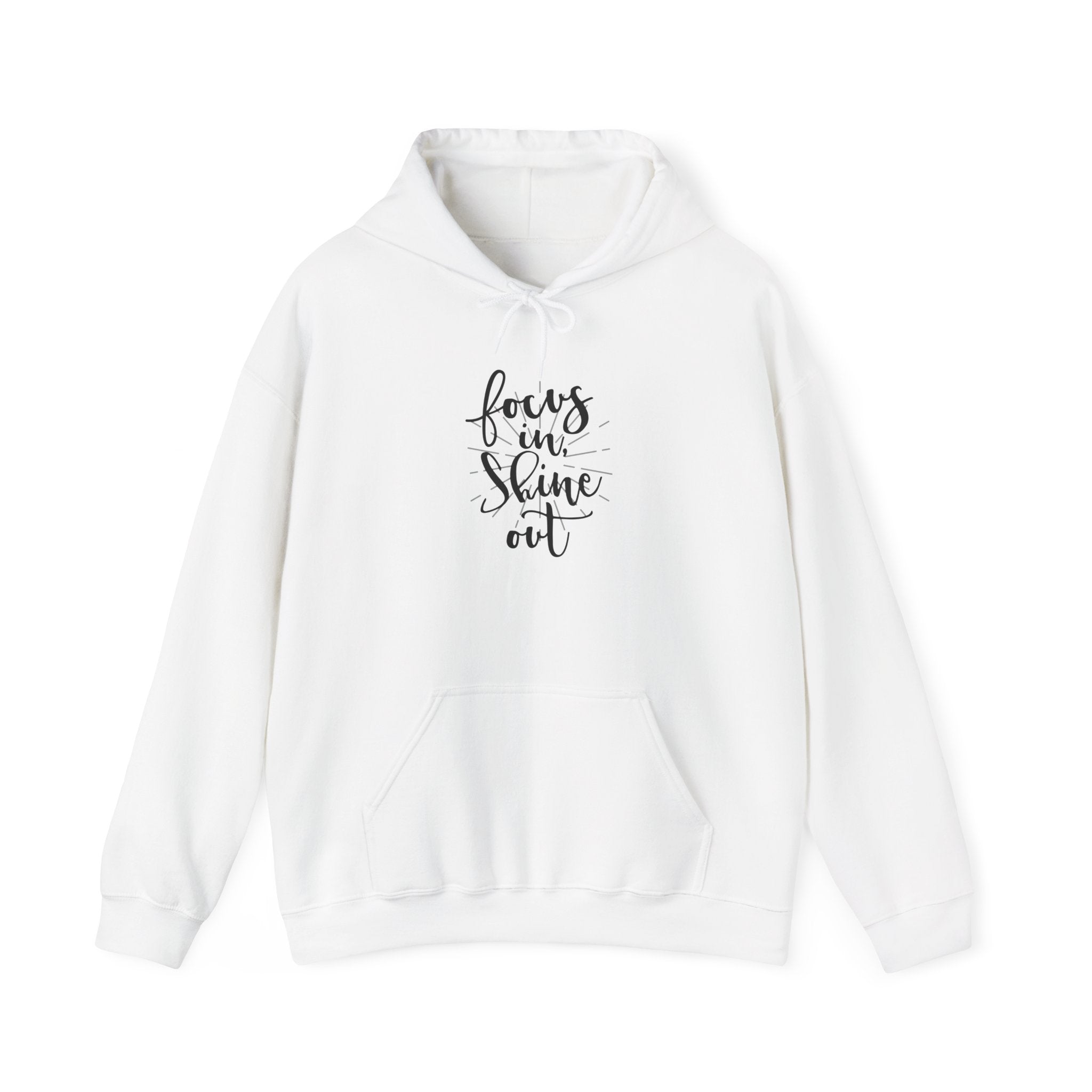 Focus In Shine Out Unisex Heavy Blend™ Hoodie