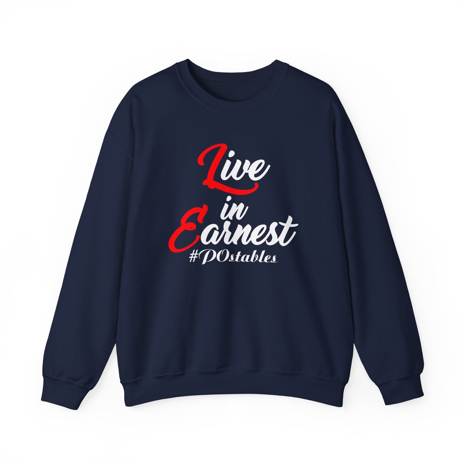 Live in Earnest Unisex Sweatshirt