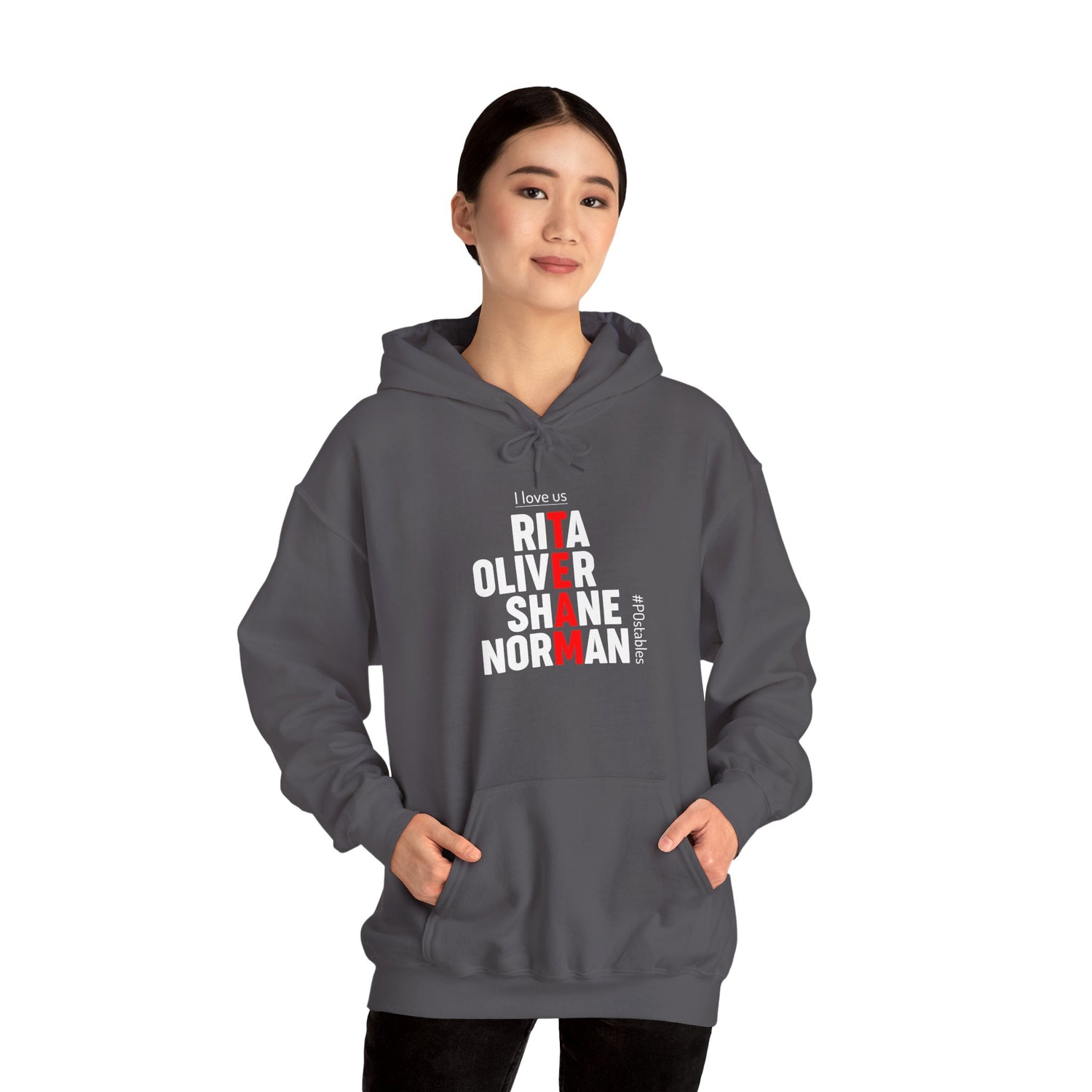 TEAM Unisex Hoodie