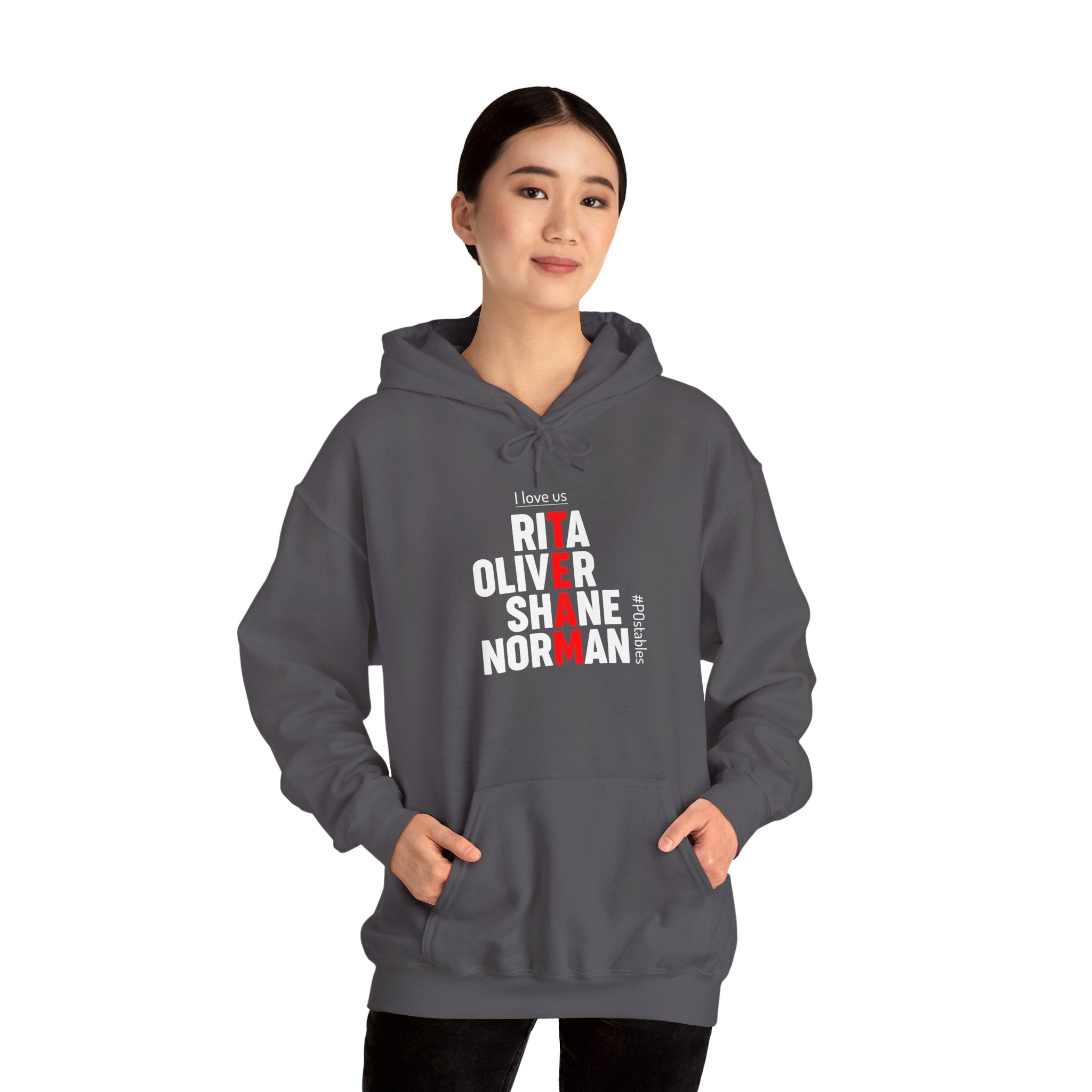 TEAM Unisex Hoodie