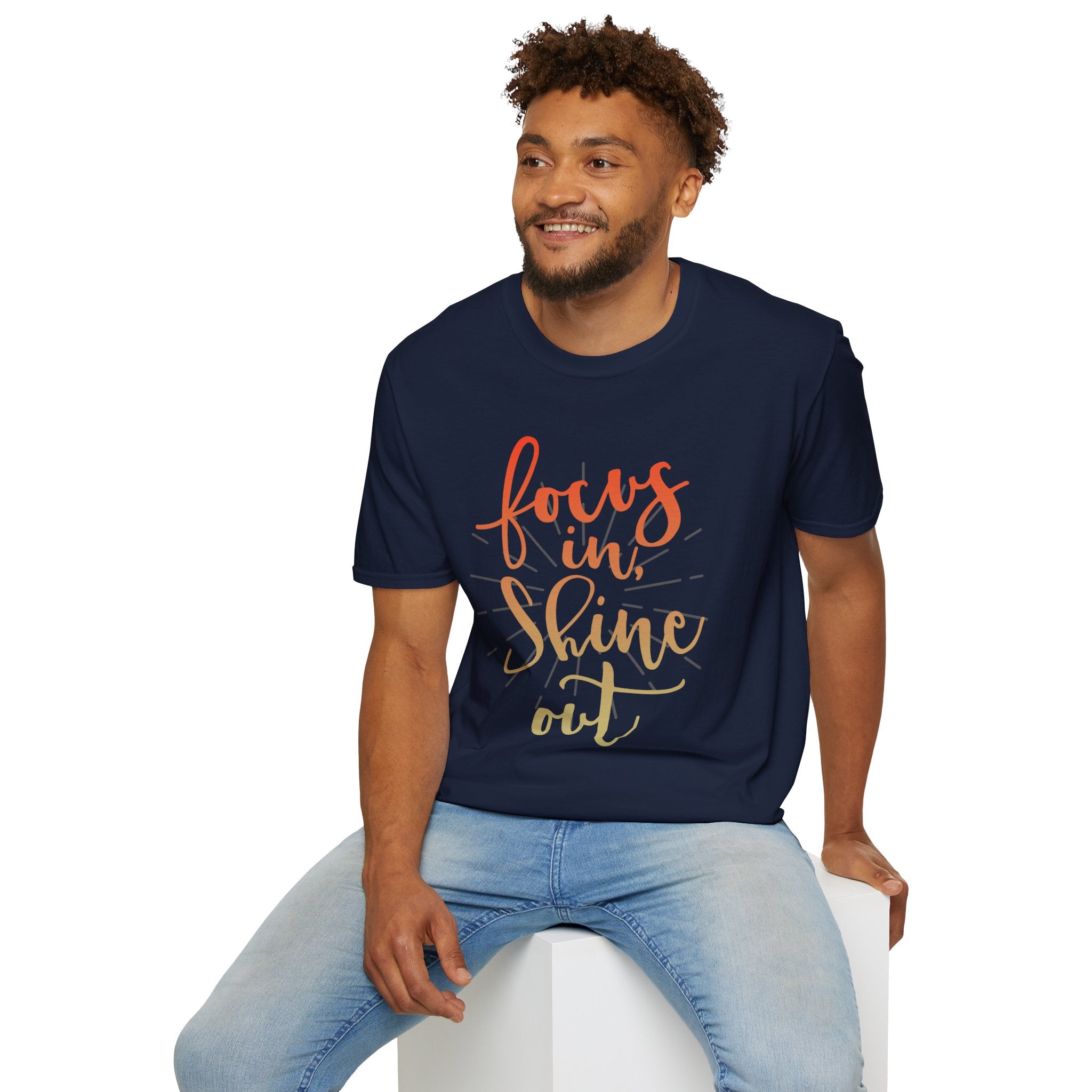 Focus In, Shine Out Unisex Shirt