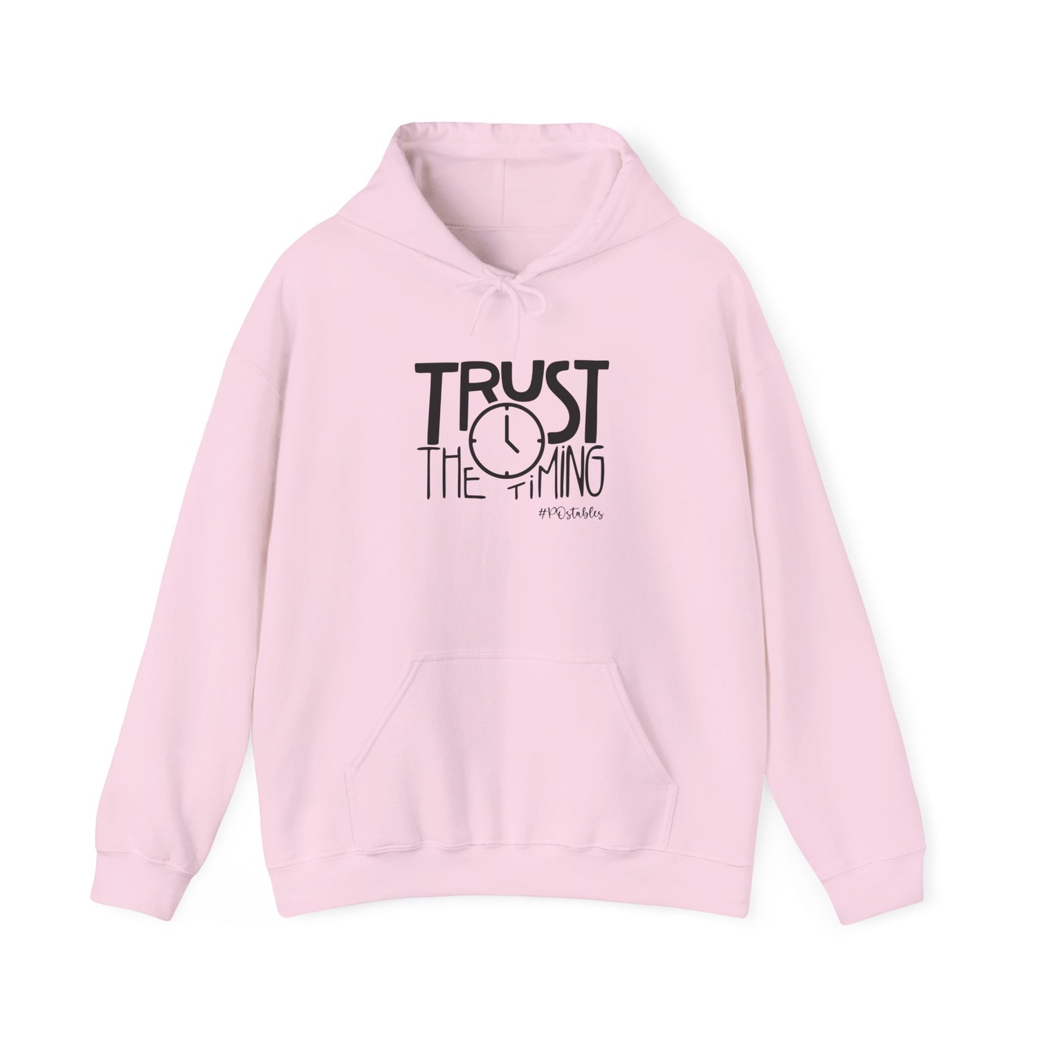 Trust the Timing Unisex Hoodie