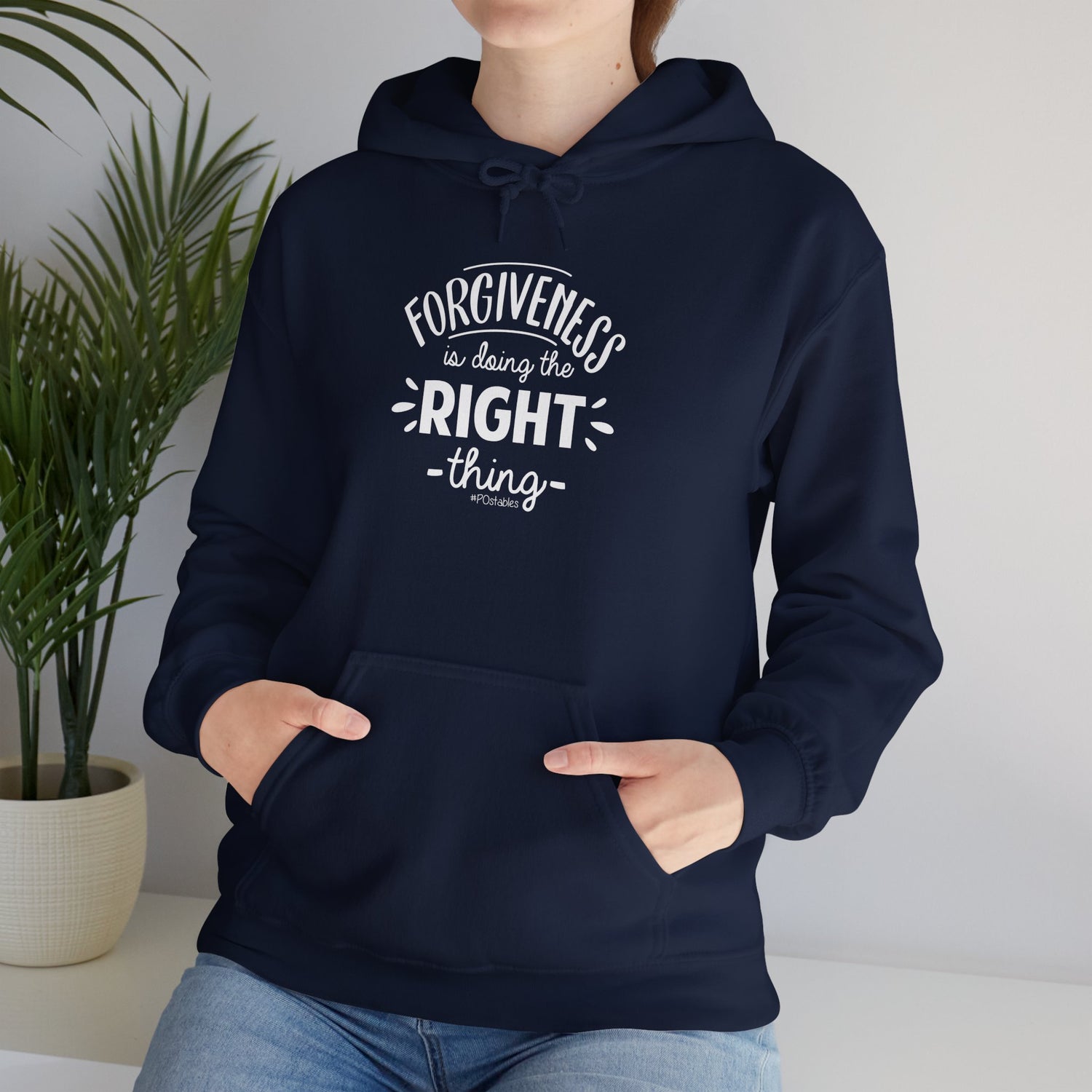 Forgiveness is Doing the Right Thing Unisex Hoodie