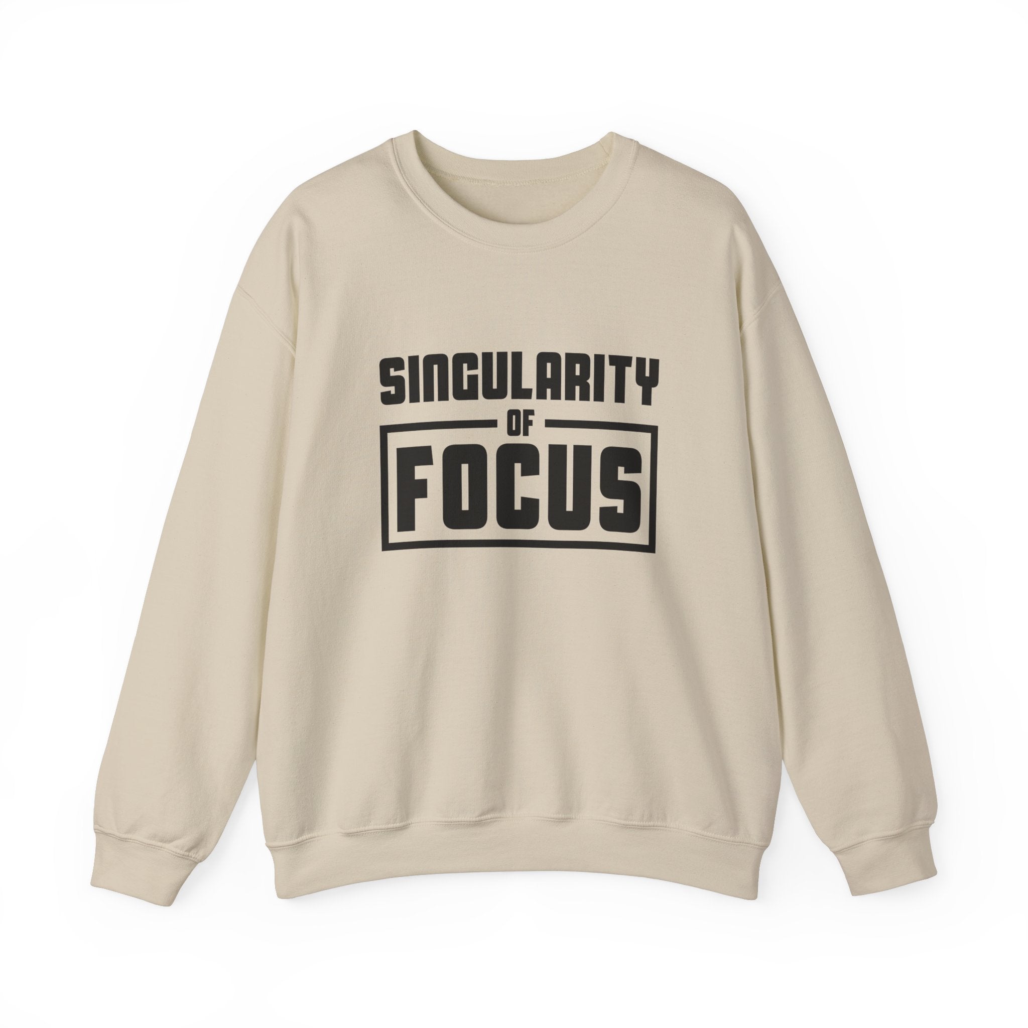 Singularity of Focus Unisex Sweatshirt