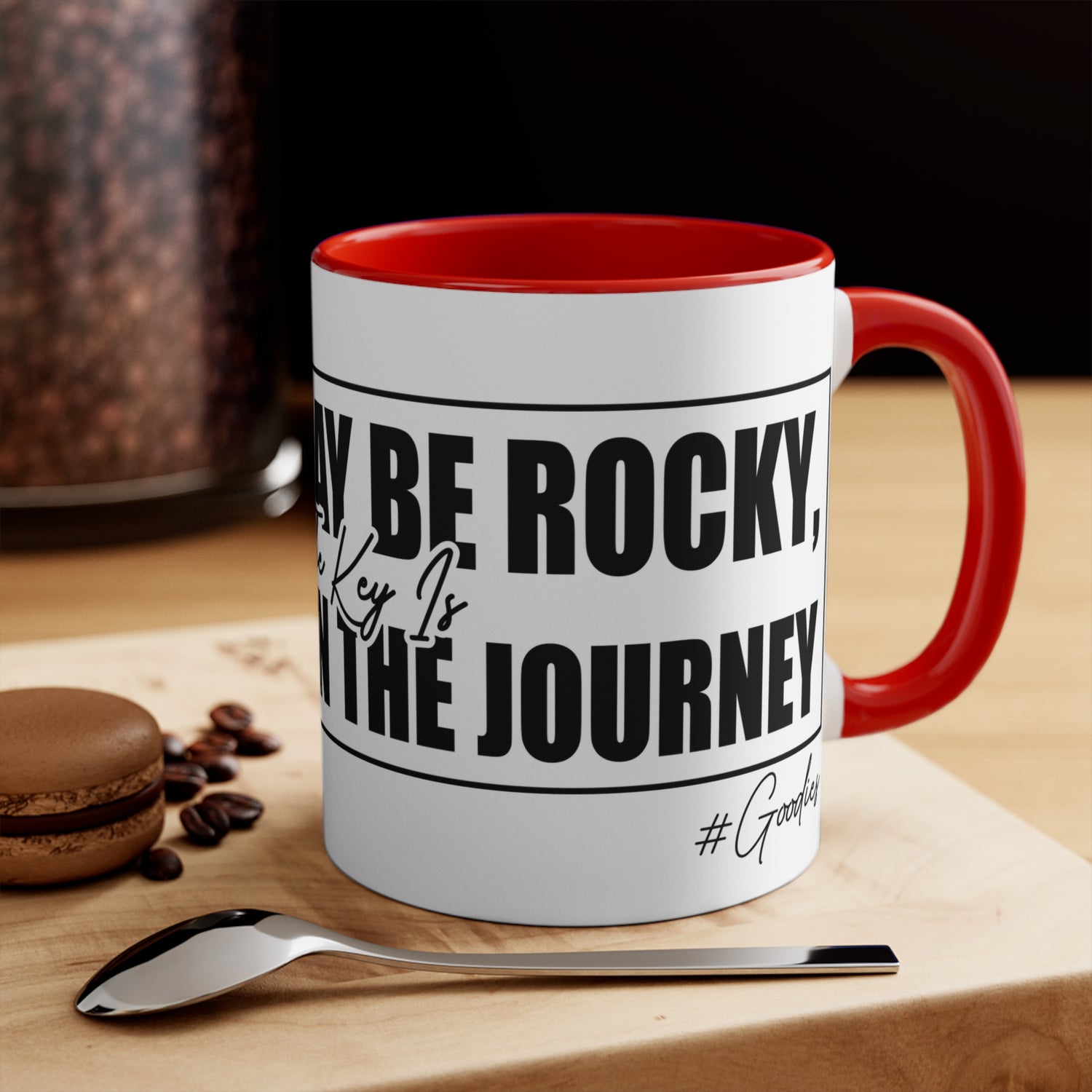 Joy on the Journey Accent Mug