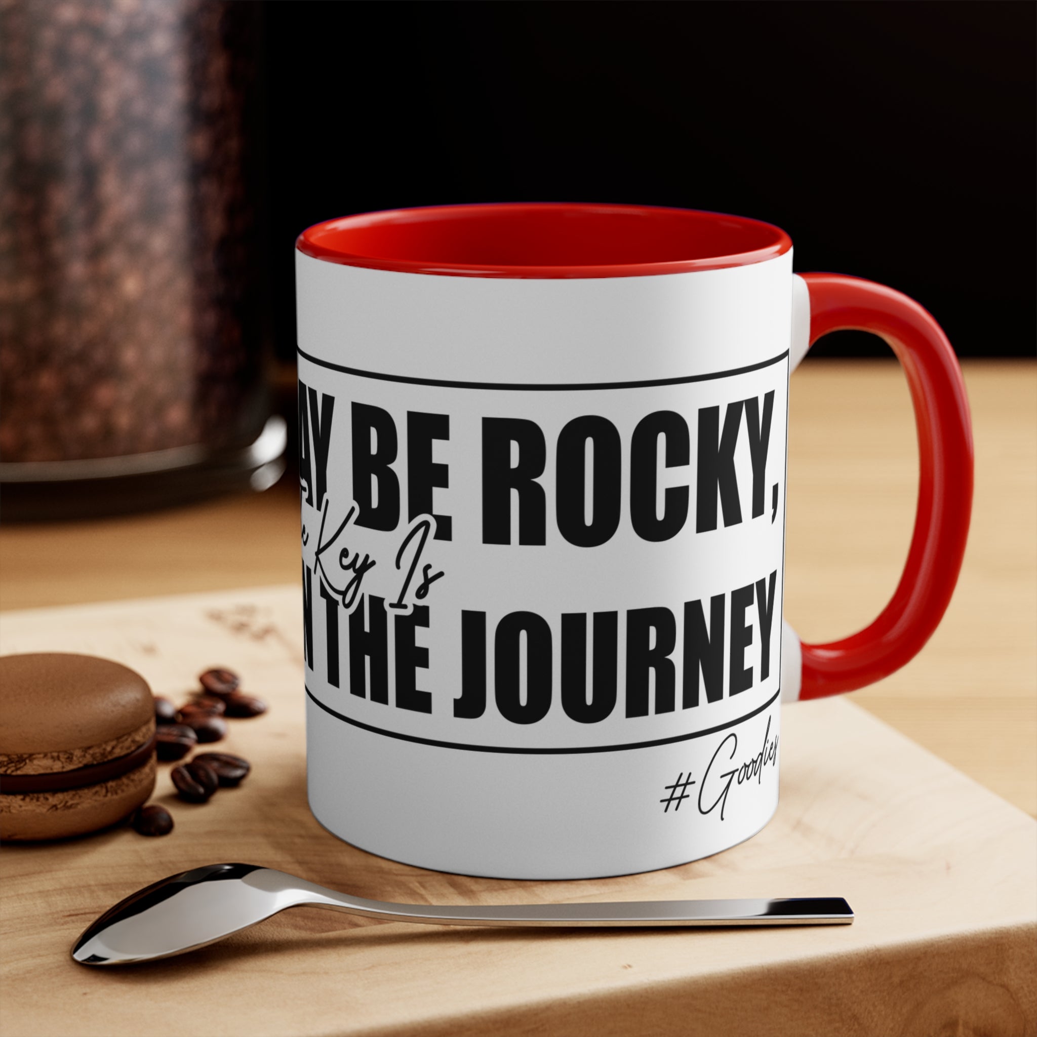 Joy on the Journey Accent Mug