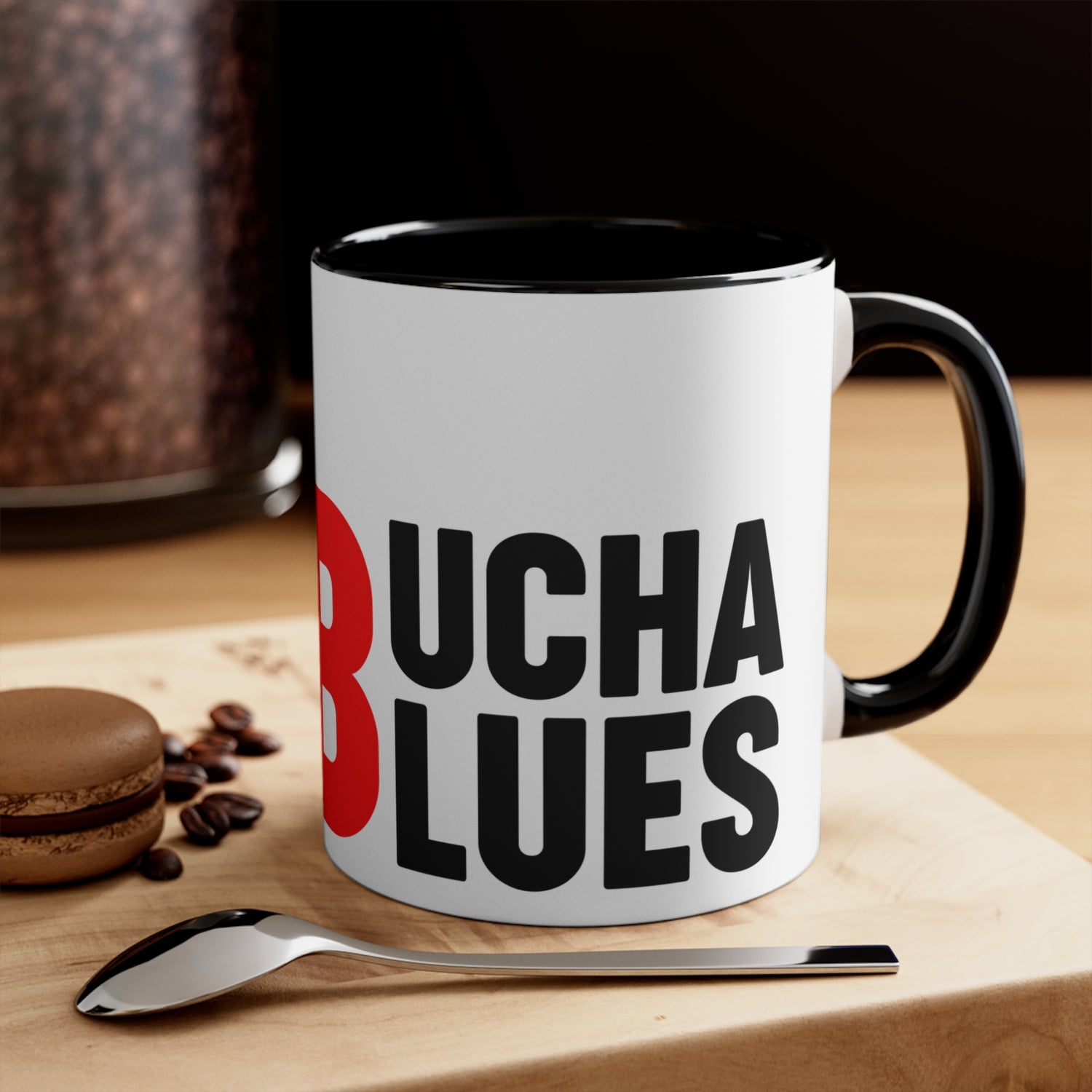Kombucha Blues 2 Accent Mug