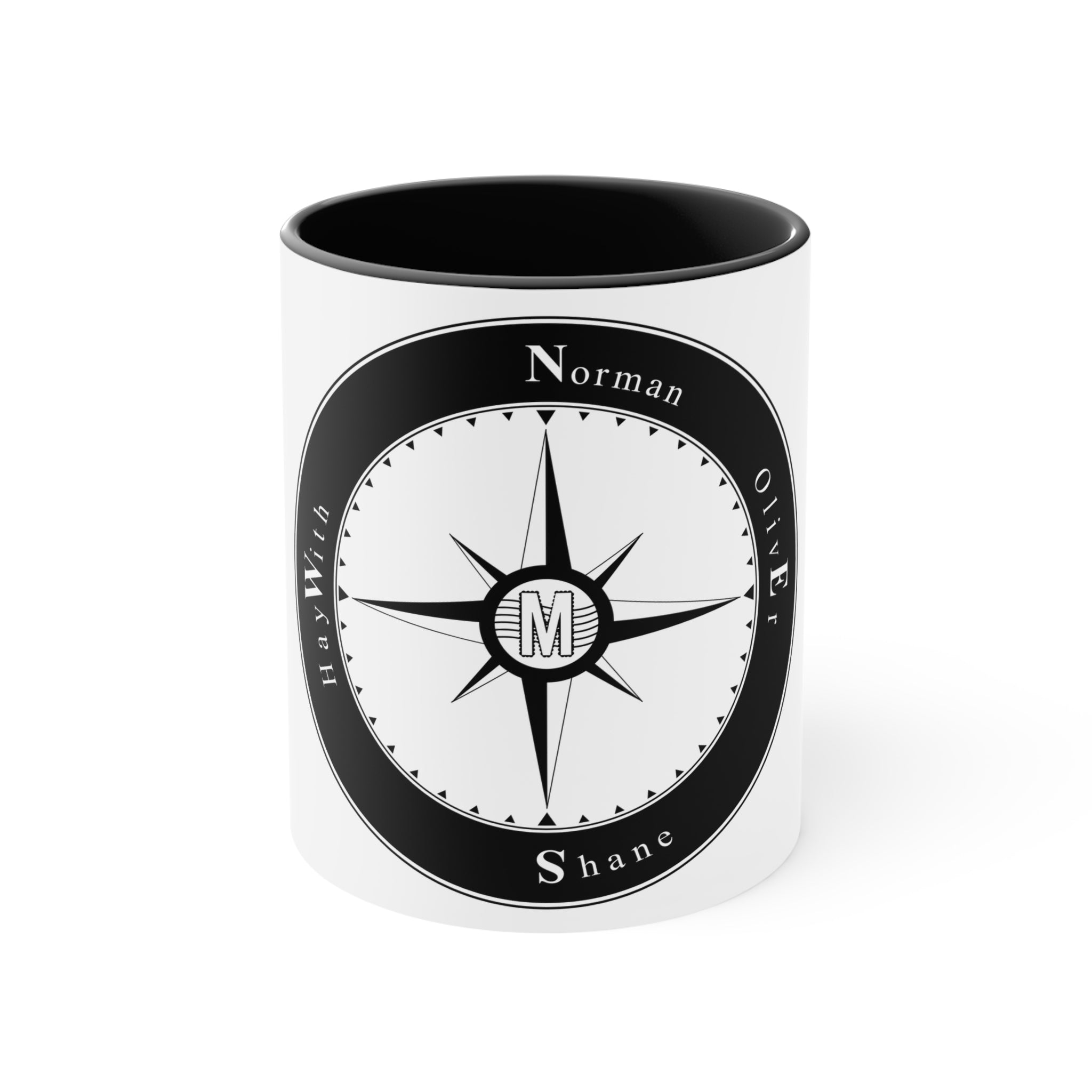 Compus Accent Mug