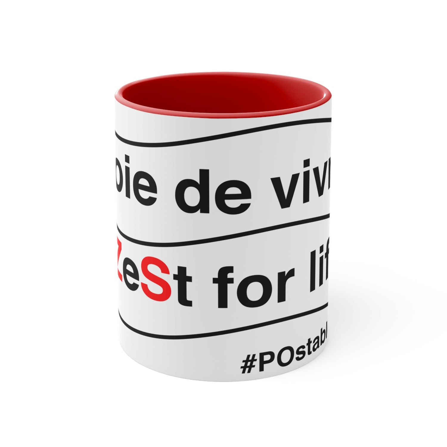 ZeSt for Life Accent Mug